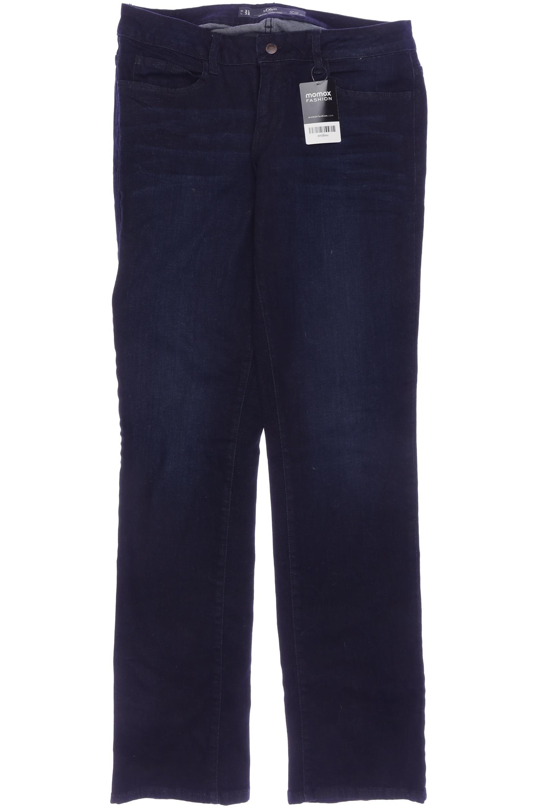 

s.Oliver Damen Jeans, marineblau, Gr. 31