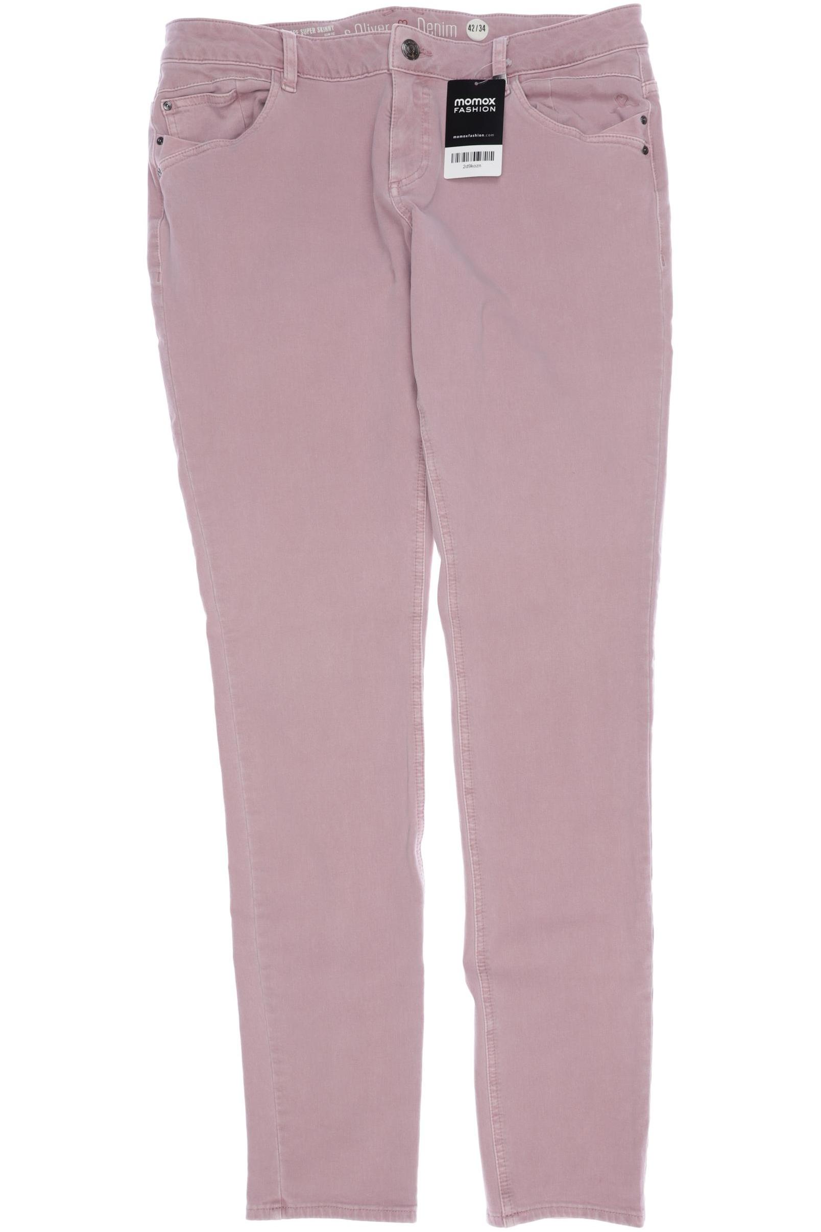 

s.Oliver Damen Jeans, pink, Gr. 42