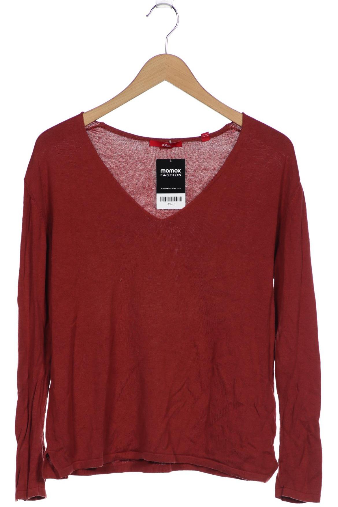 

s.Oliver Damen Pullover, braun