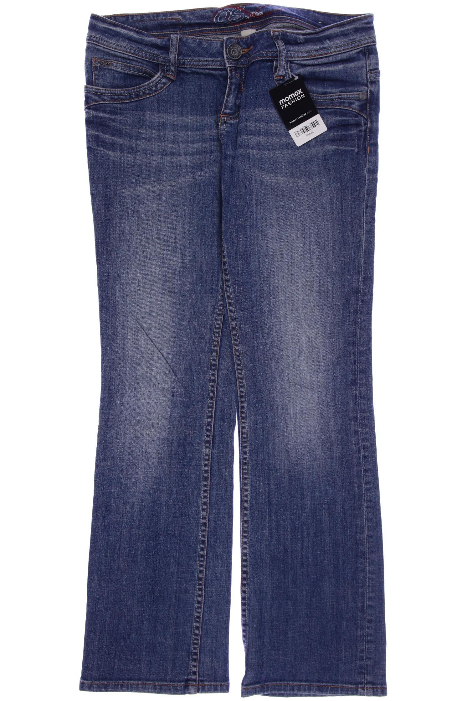 

s.Oliver Damen Jeans, blau