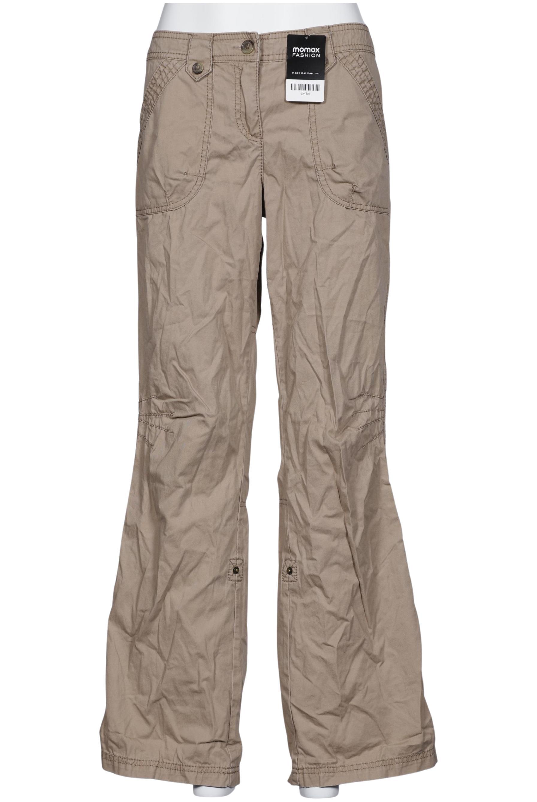 

s.Oliver Damen Stoffhose, beige, Gr. 40