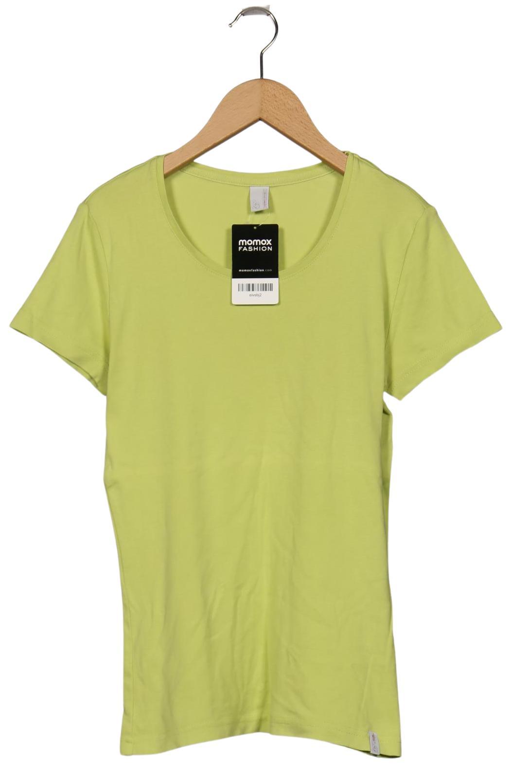 

s.Oliver Damen T-Shirt, hellgrün, Gr. 38