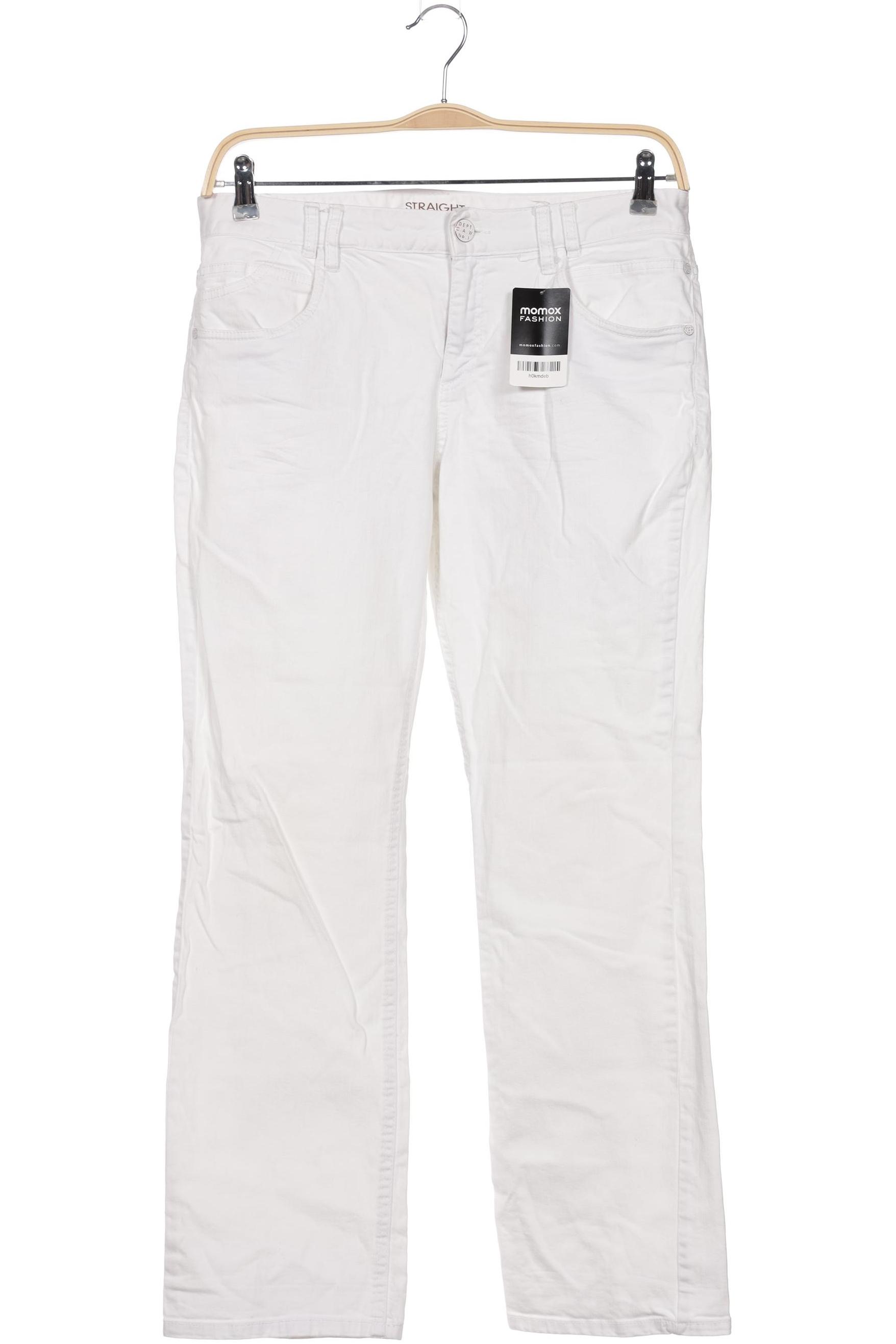 

s.Oliver Damen Jeans, weiß, Gr. 42