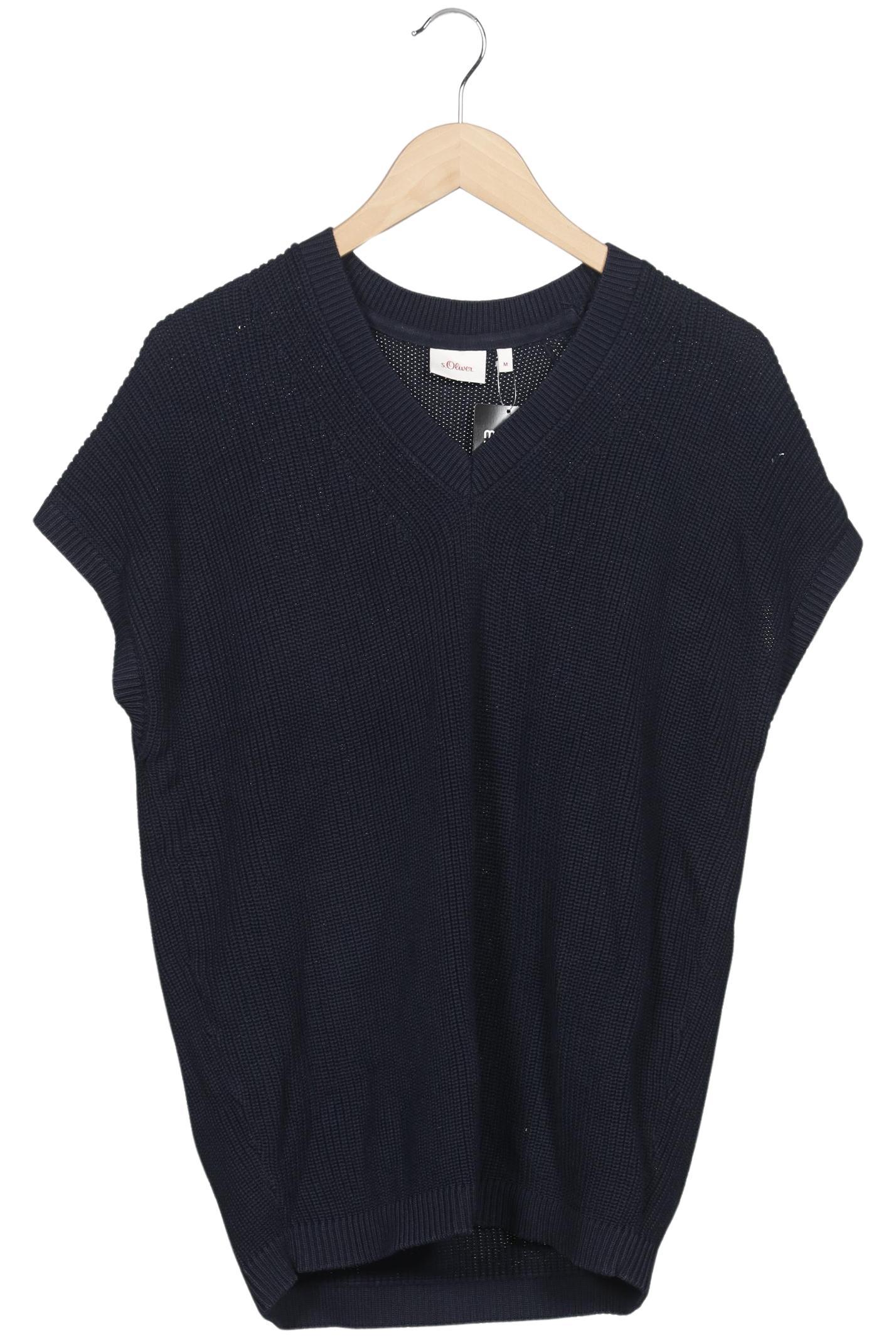 

s.Oliver Damen Pullover, marineblau, Gr. 38