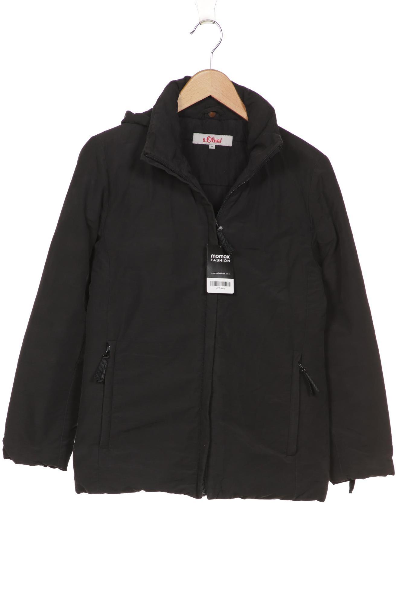

s.Oliver Damen Jacke, schwarz