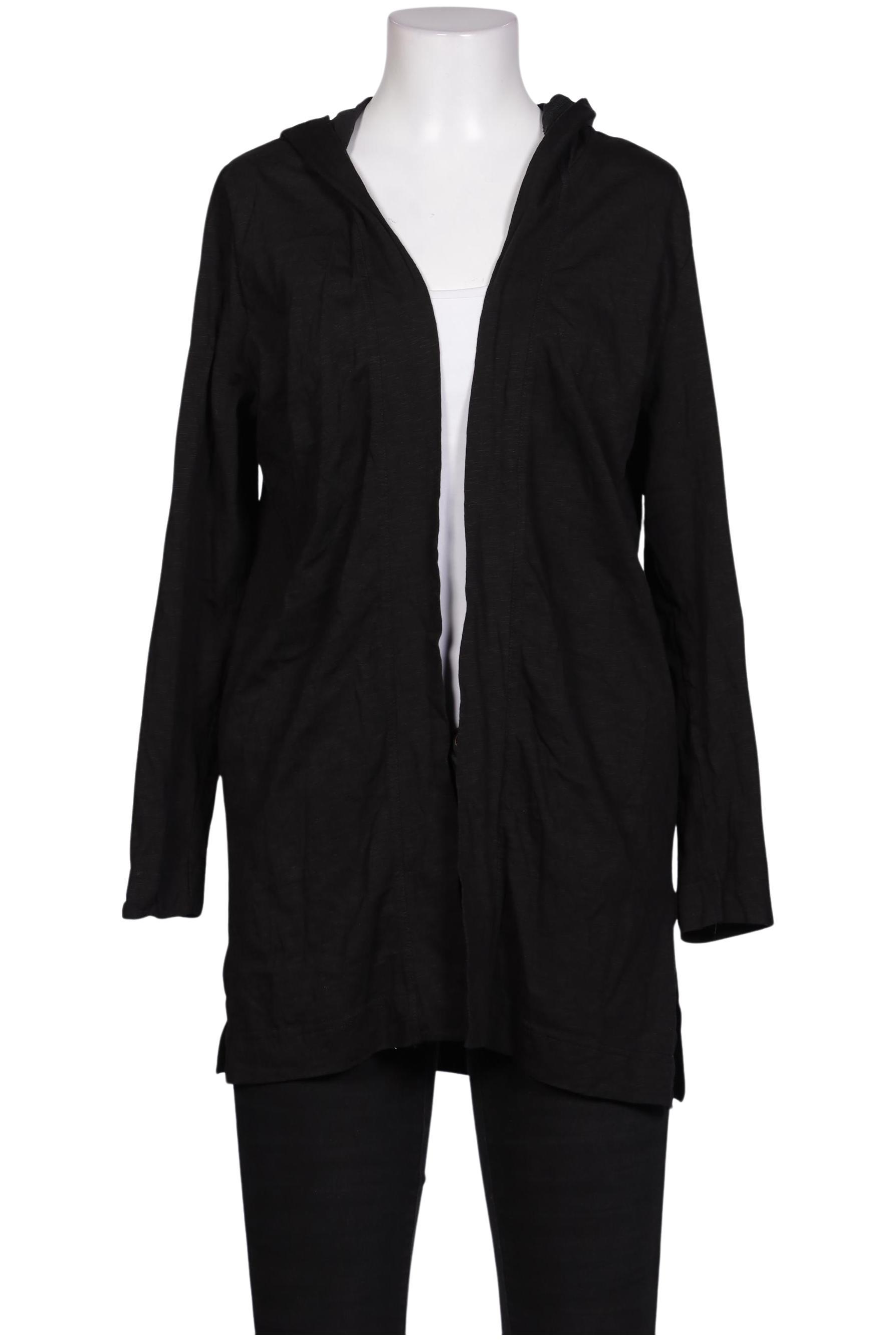 

s.Oliver Damen Strickjacke, schwarz, Gr. 38