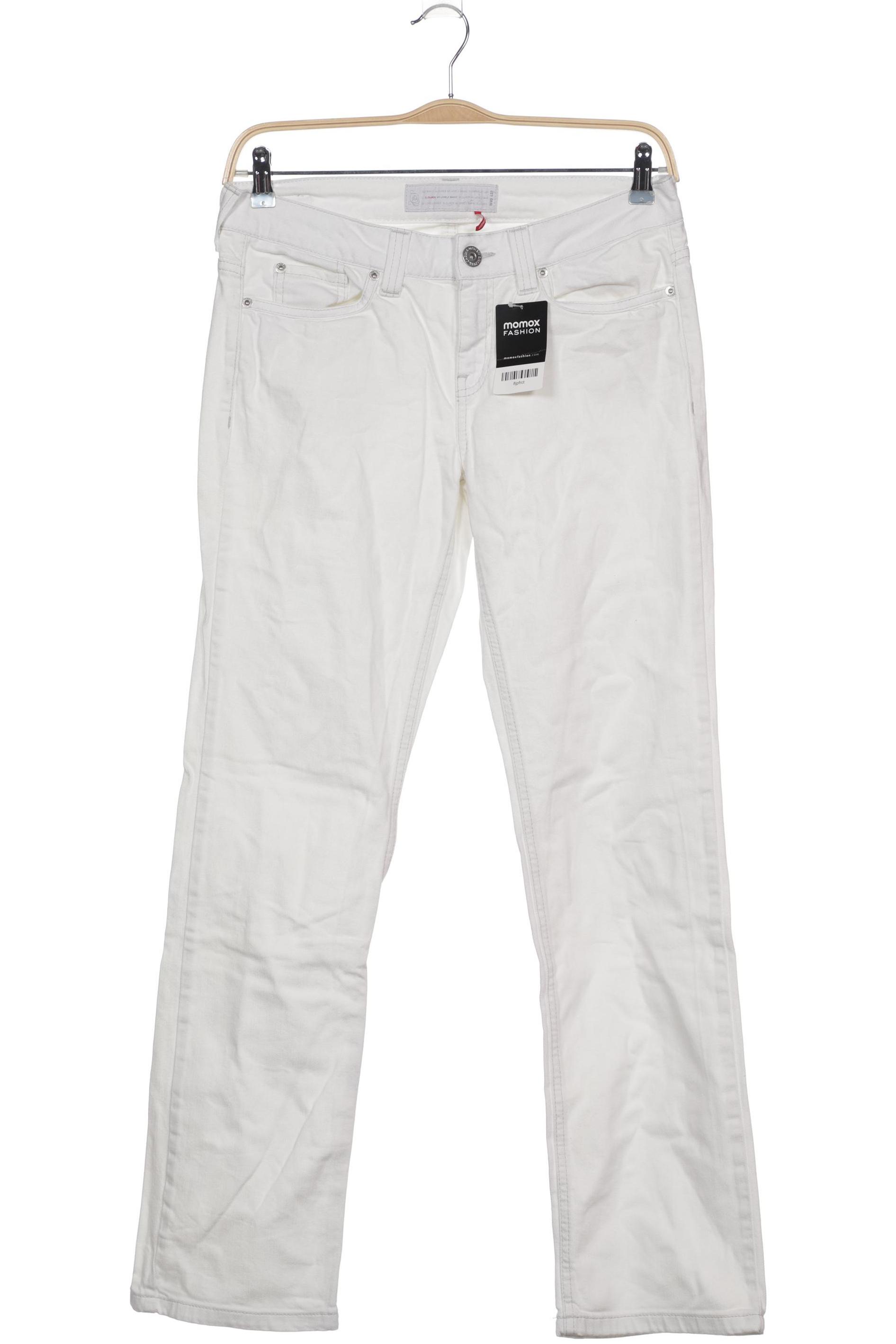 

s.Oliver Damen Jeans, weiß, Gr. 40