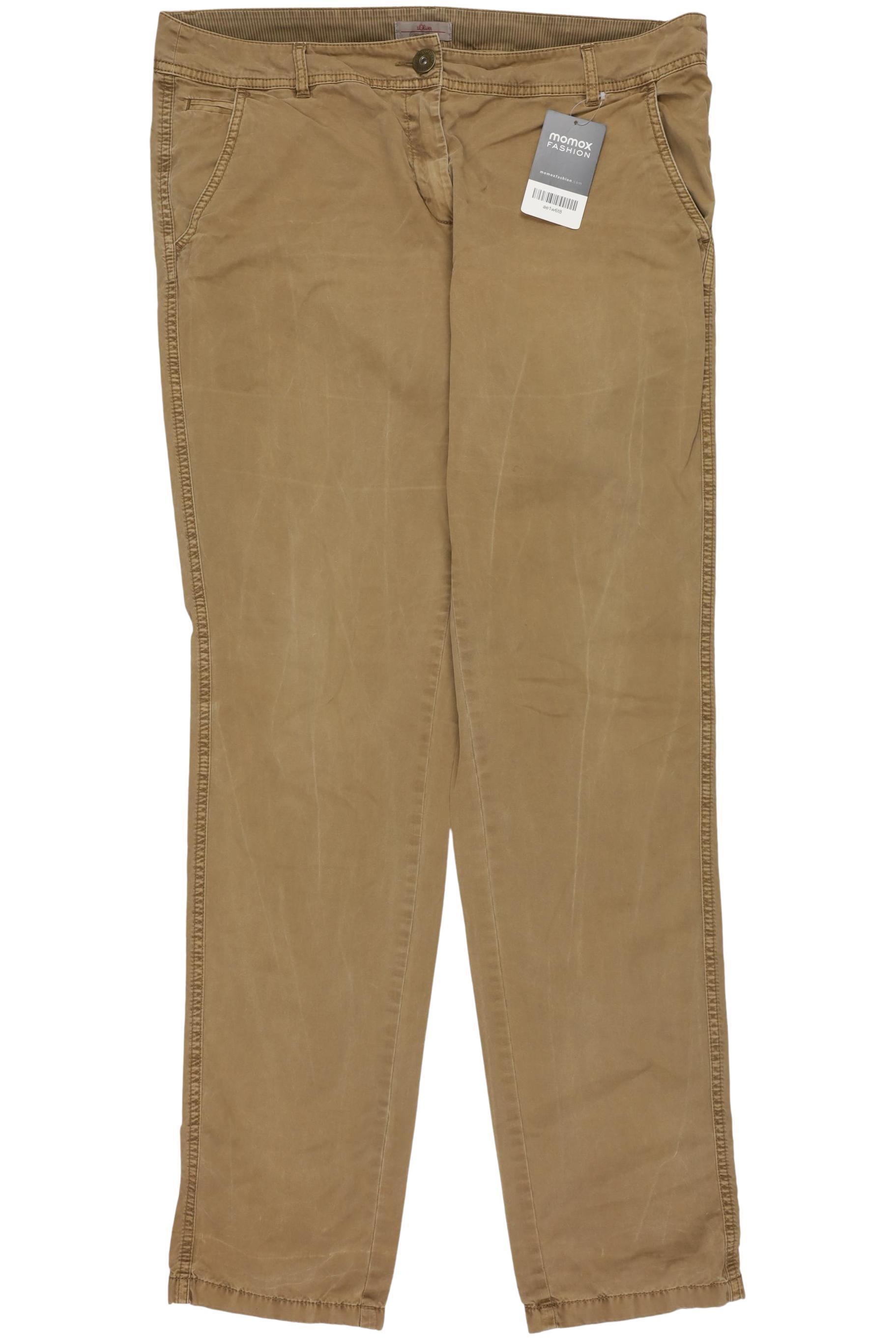 

s.Oliver Damen Stoffhose, braun, Gr. 40