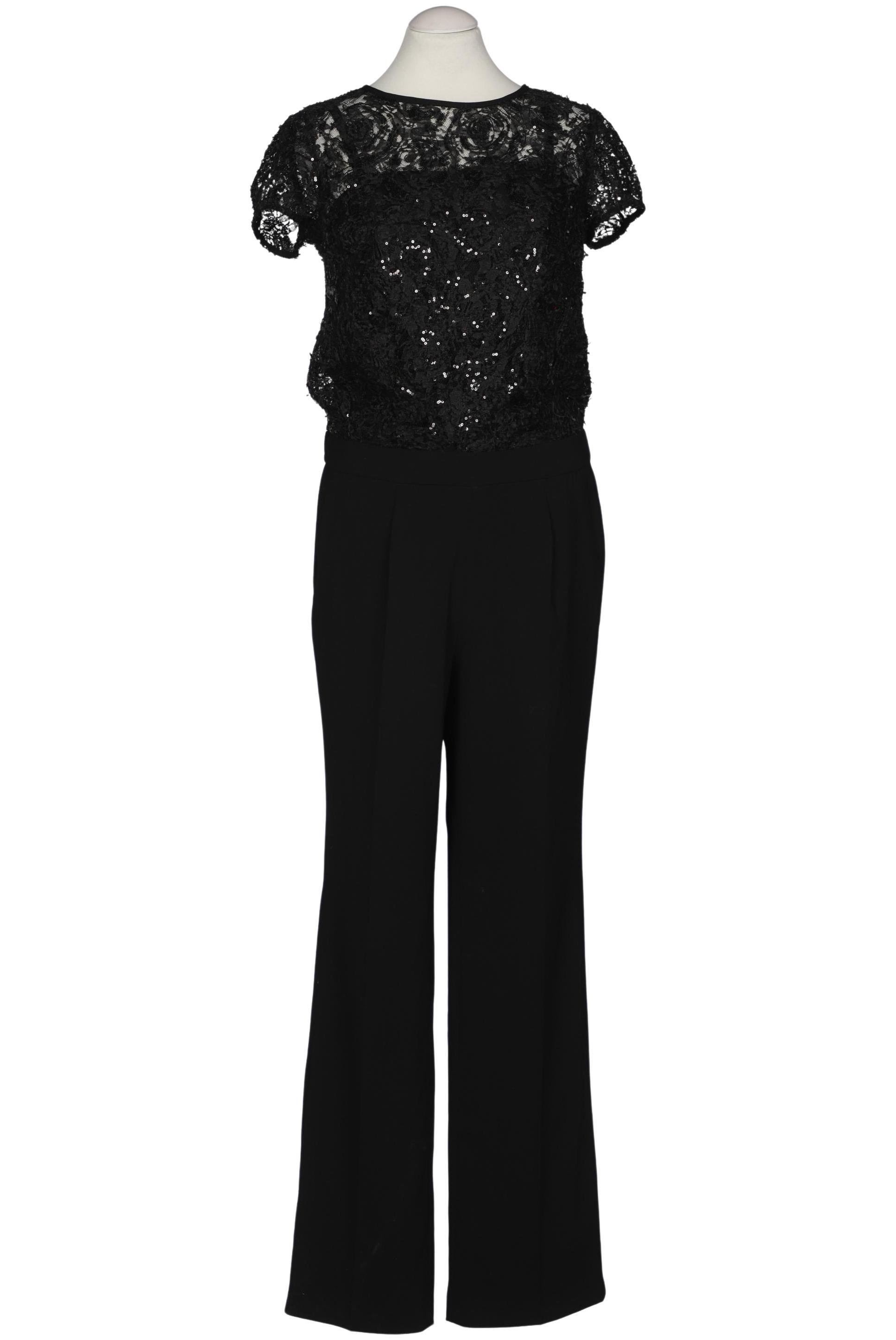 

s.Oliver Damen Jumpsuit/Overall, schwarz, Gr. 38