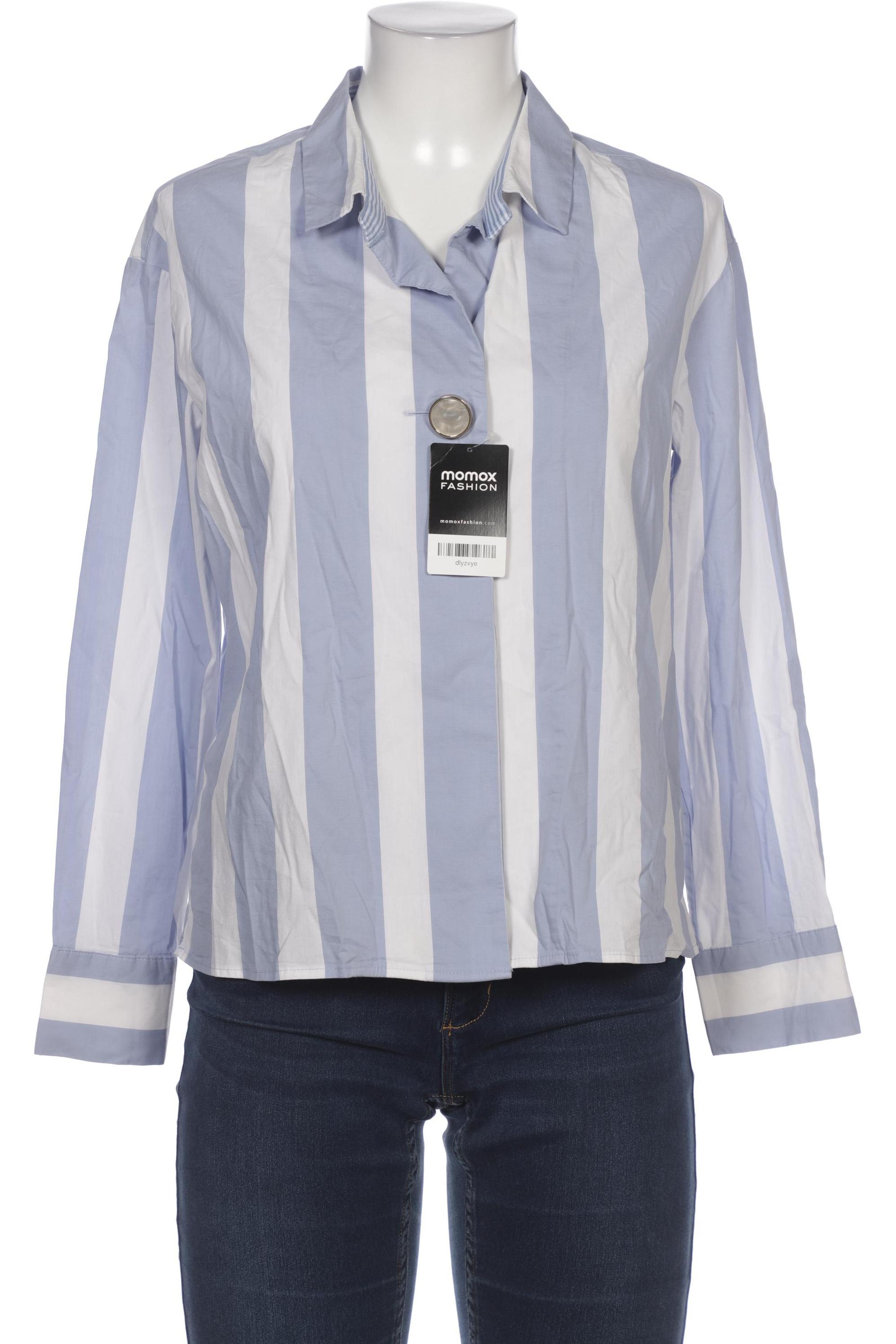 

s.Oliver Damen Bluse, blau, Gr. 40