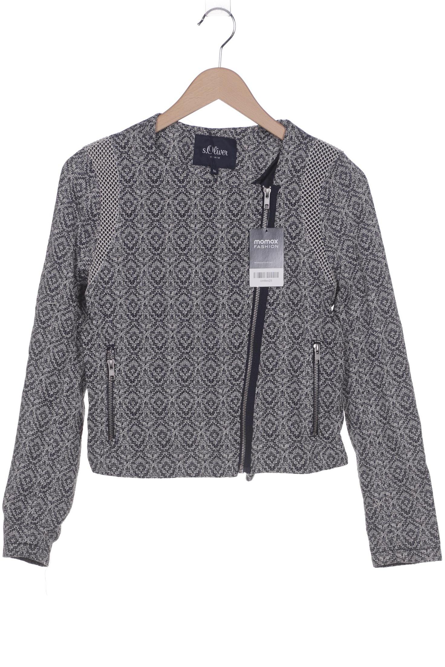 

s.Oliver Damen Strickjacke, marineblau, Gr. 38