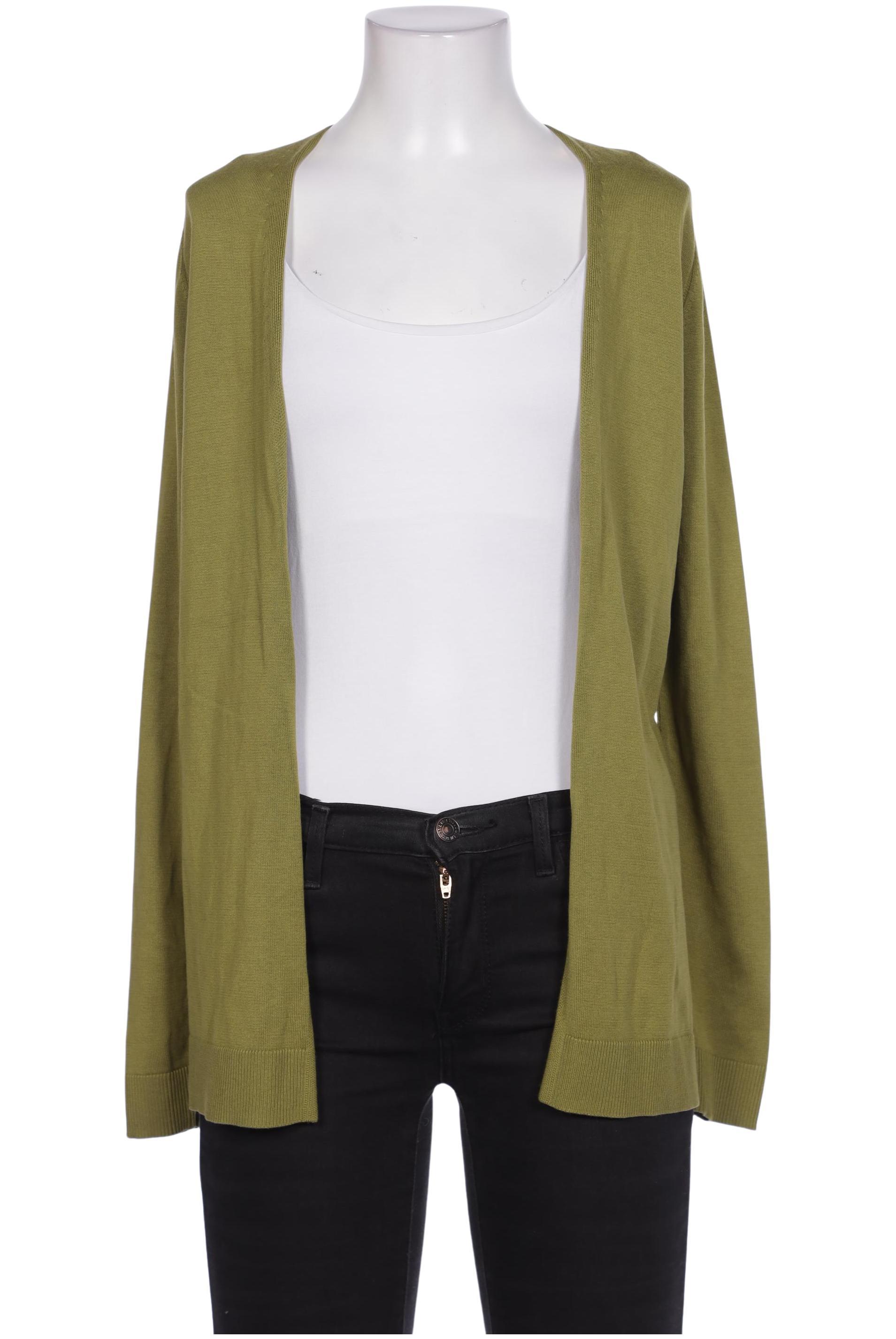 

s.Oliver Damen Strickjacke, grün, Gr. 34