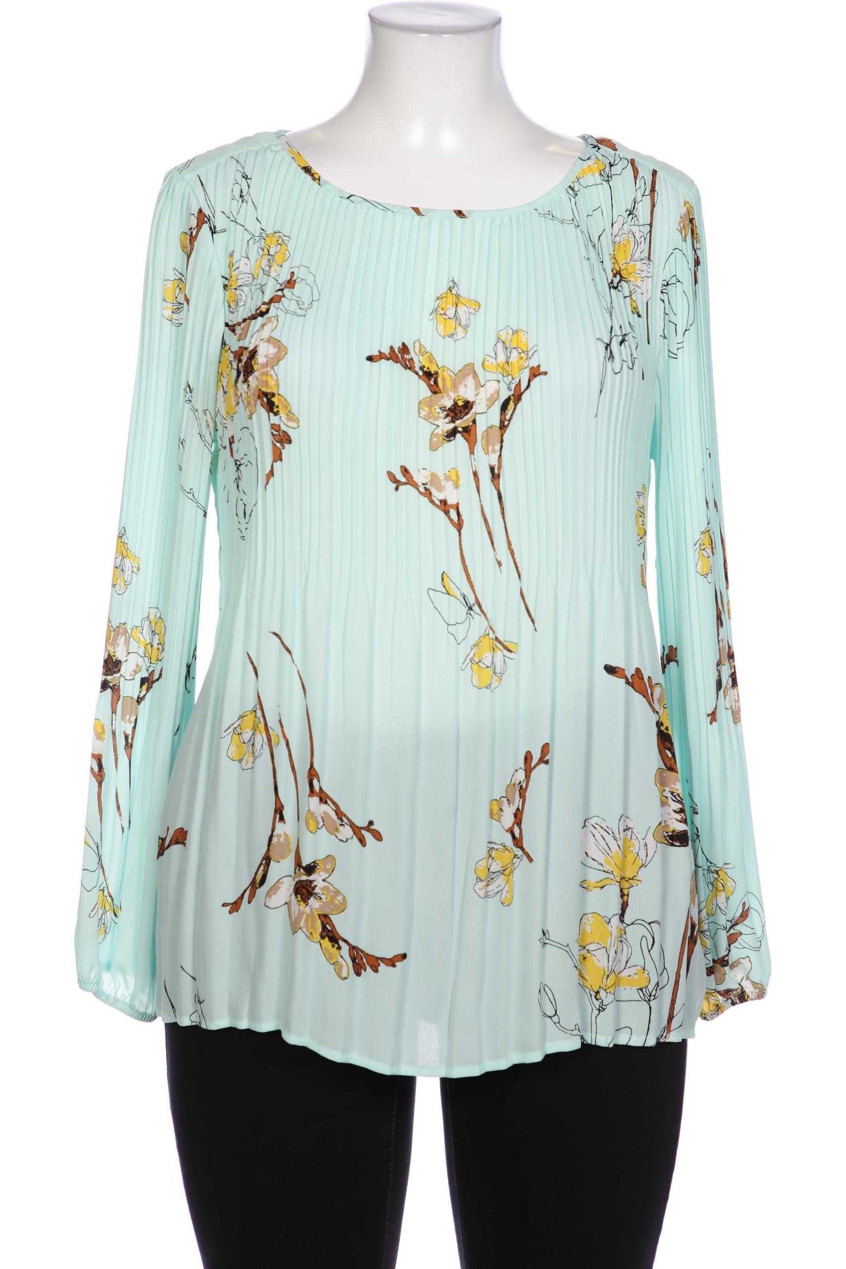 

s.Oliver Damen Bluse, türkis, Gr. 44