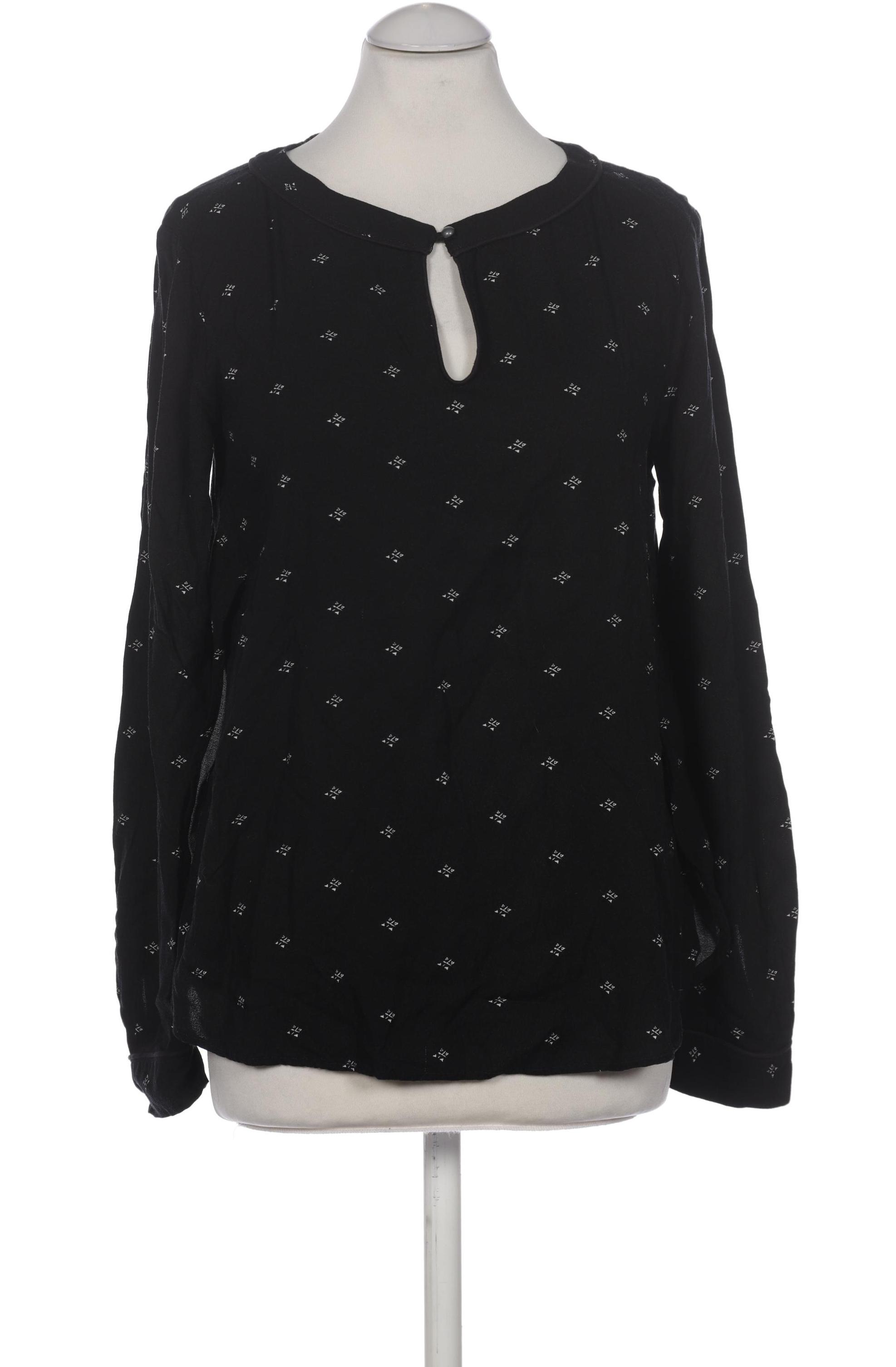 

s.Oliver Damen Bluse, schwarz, Gr. 36