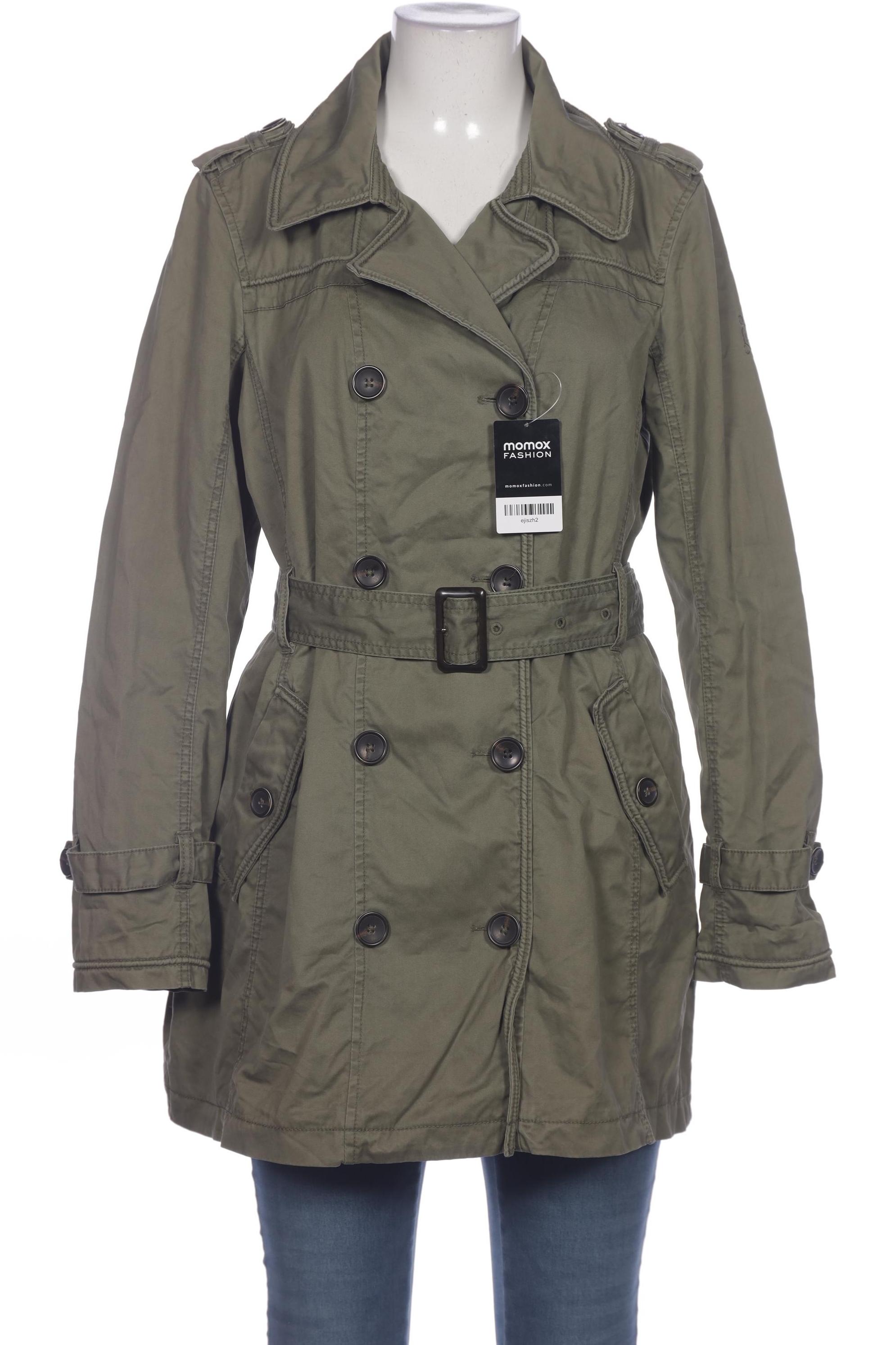 

s.Oliver Damen Jacke, grün, Gr. 42