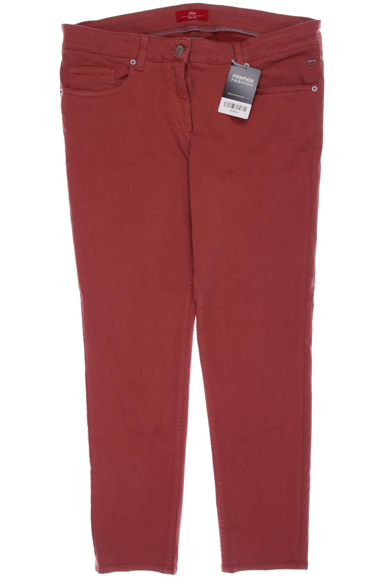 

s.Oliver Damen Jeans, orange, Gr. 44