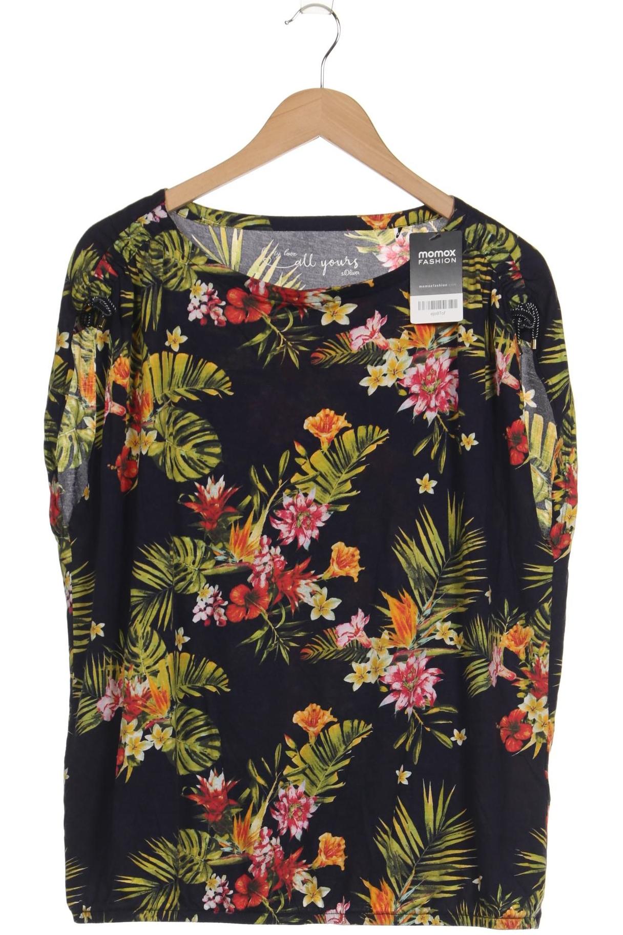 

s.Oliver Damen T-Shirt, mehrfarbig, Gr. 46