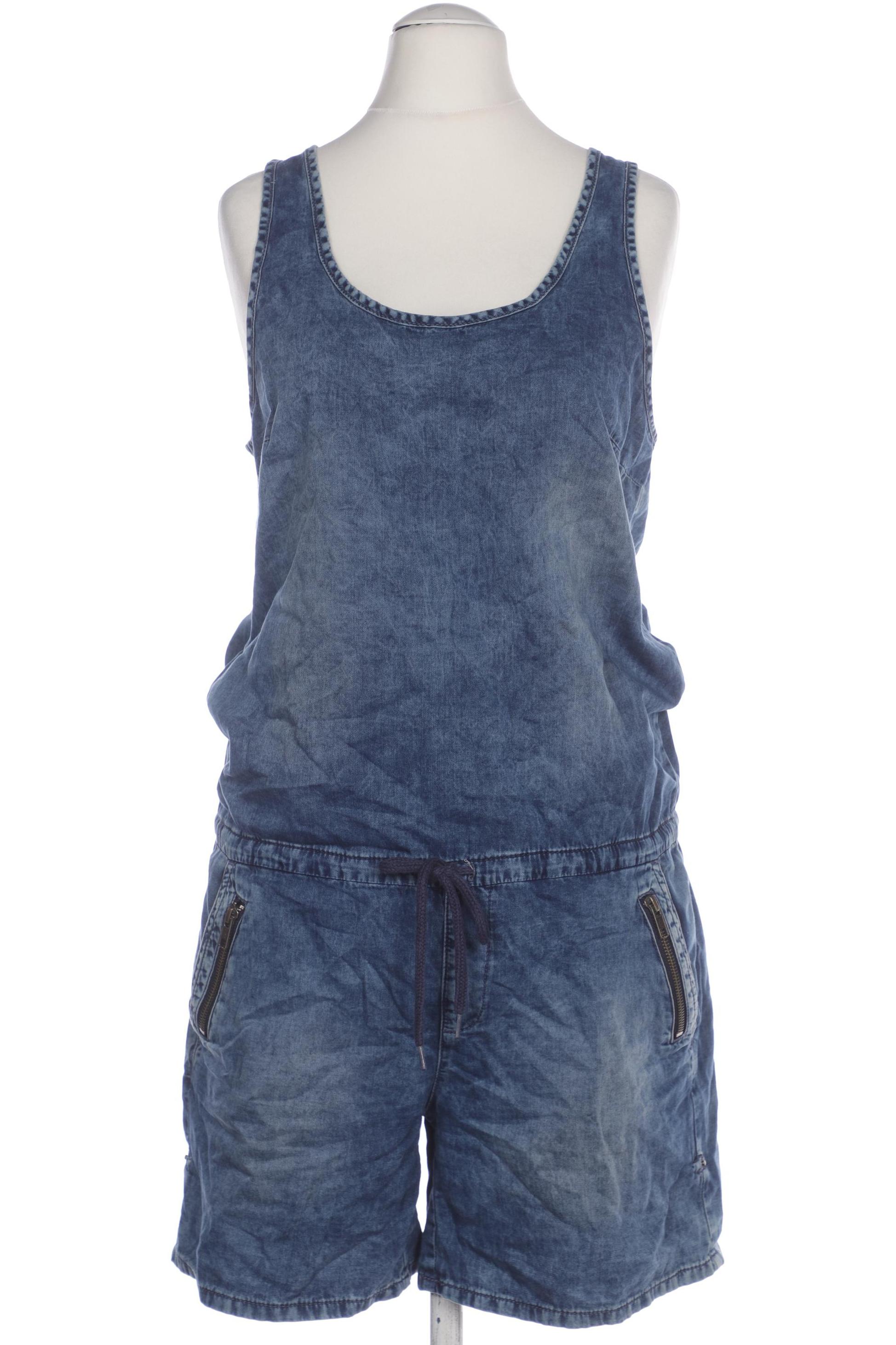 

s.Oliver Damen Jumpsuit/Overall, blau, Gr. 38