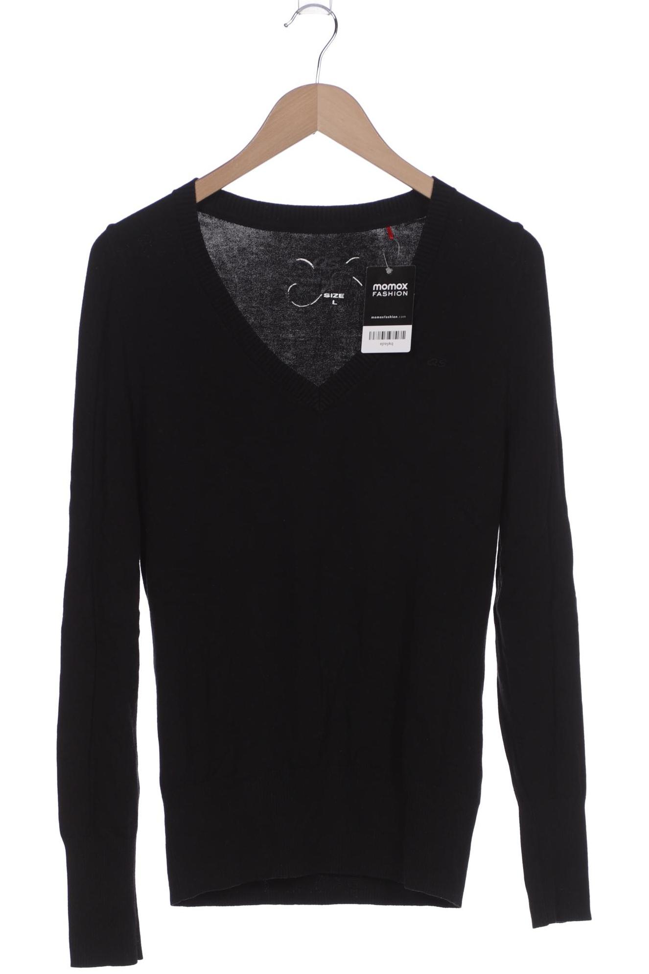 

s.Oliver Damen Pullover, schwarz, Gr. 42
