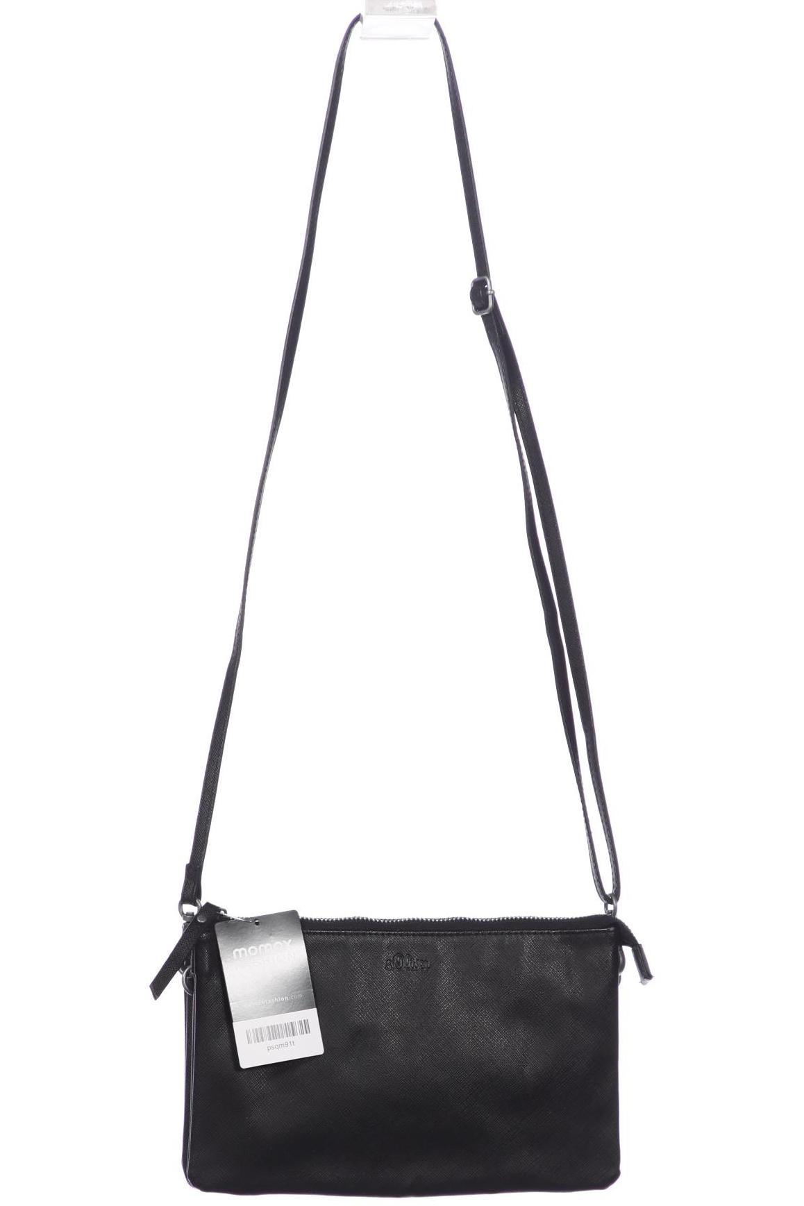 

s.Oliver Damen Handtasche, schwarz, Gr.