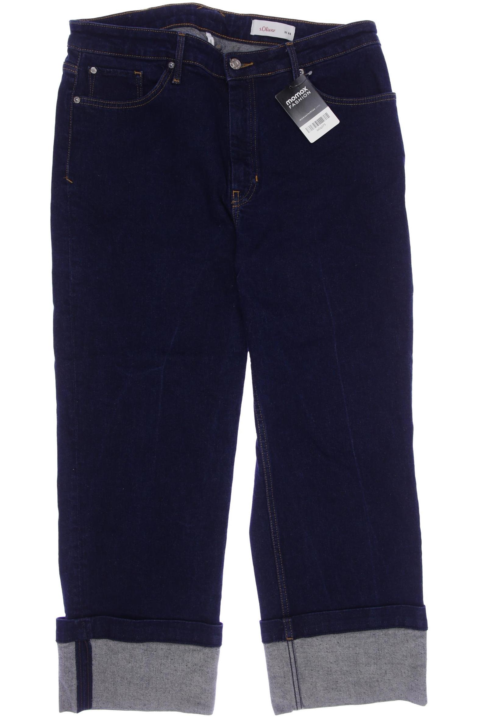 

s.Oliver Damen Jeans, marineblau, Gr. 44