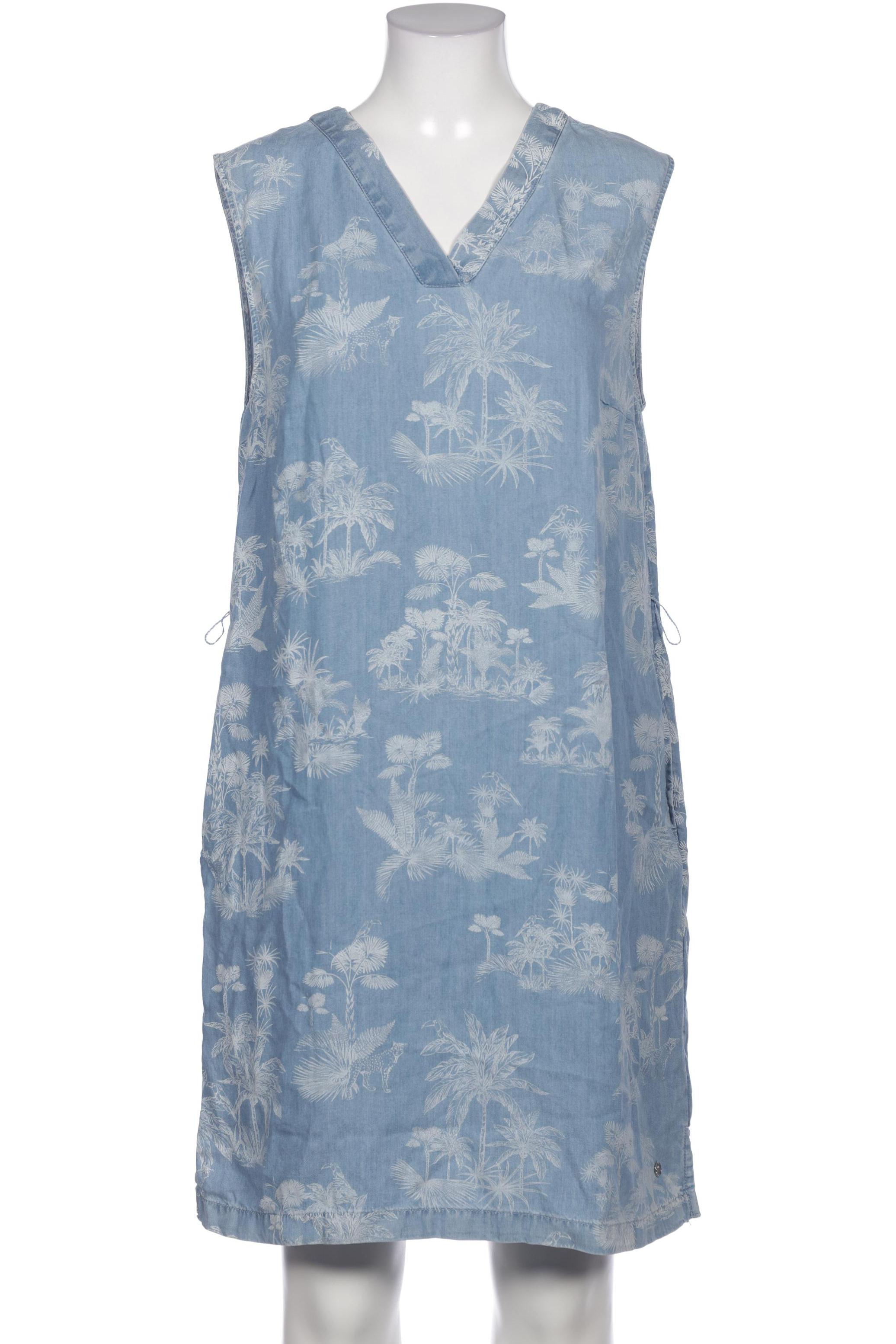 

s.Oliver Damen Kleid, blau, Gr. 40