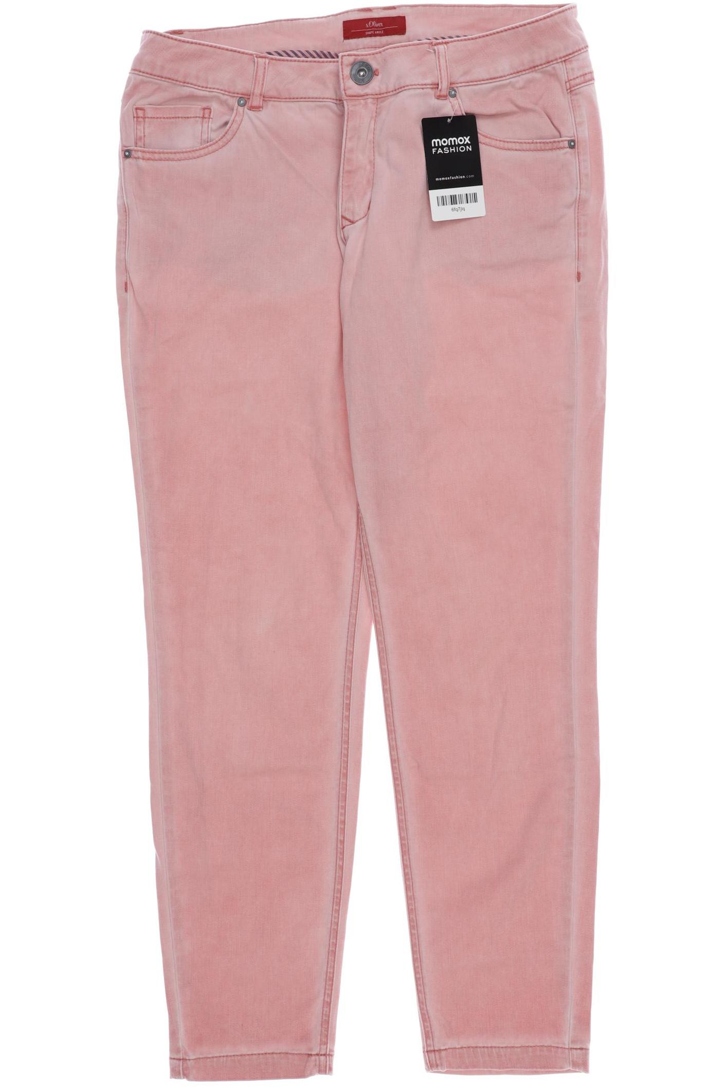 

s.Oliver Damen Jeans, pink, Gr. 31