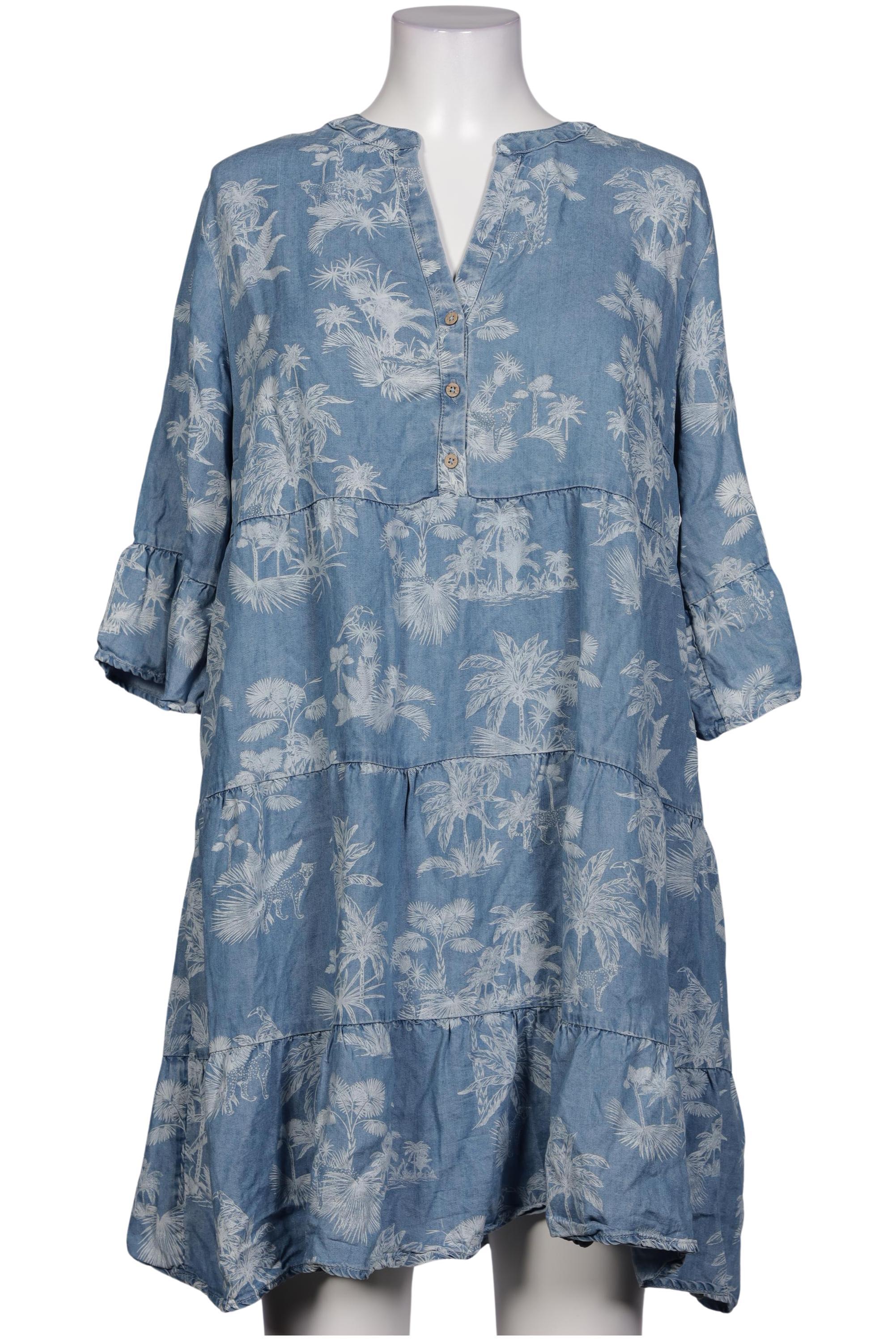 

s.Oliver Damen Kleid, hellblau, Gr. 46