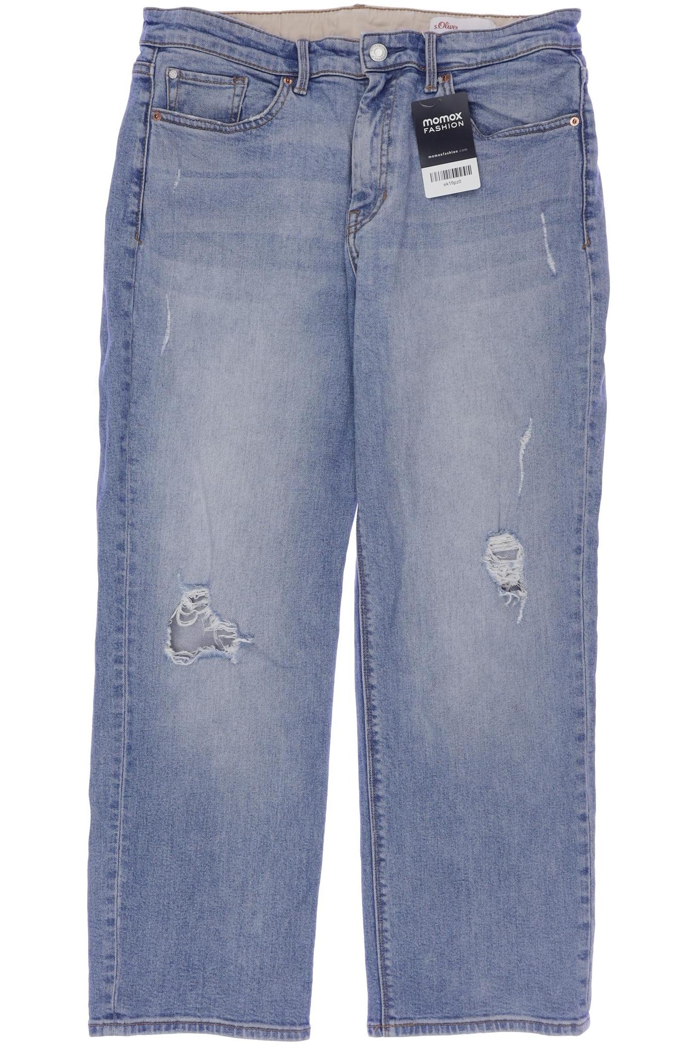 

s.Oliver Damen Jeans, blau, Gr. 40