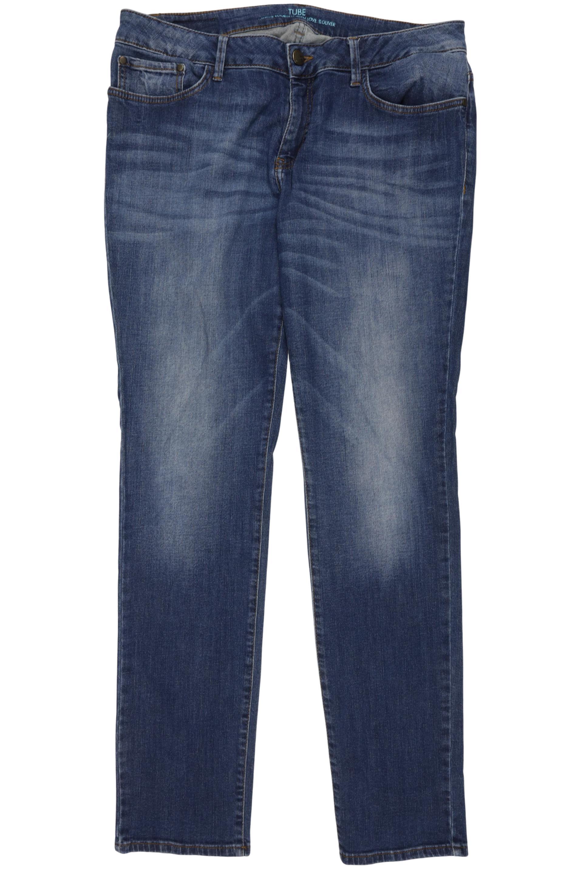 

s.Oliver Damen Jeans, blau, Gr. 46