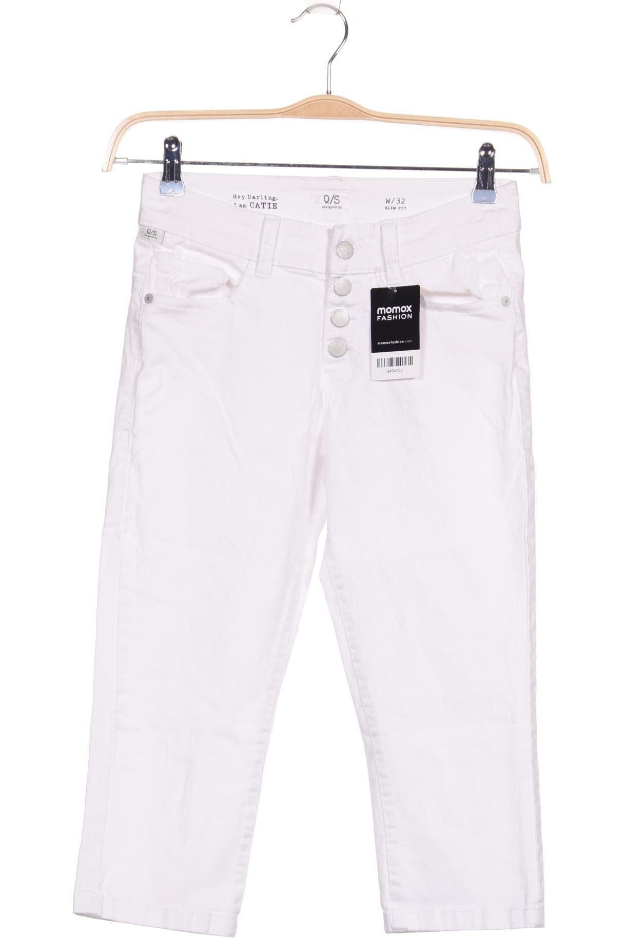 

s.Oliver Damen Jeans, weiß, Gr. 32