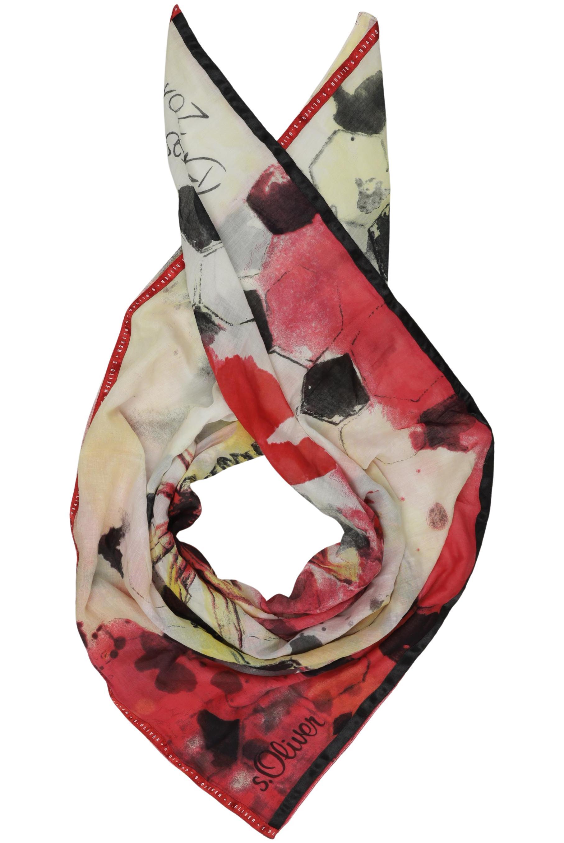 

s.Oliver Damen Schal, mehrfarbig, Gr.