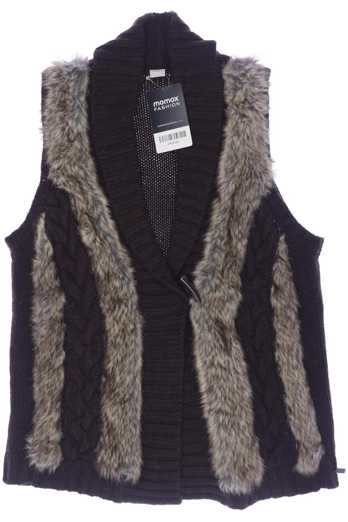 

s.Oliver Damen Weste, braun, Gr. 36
