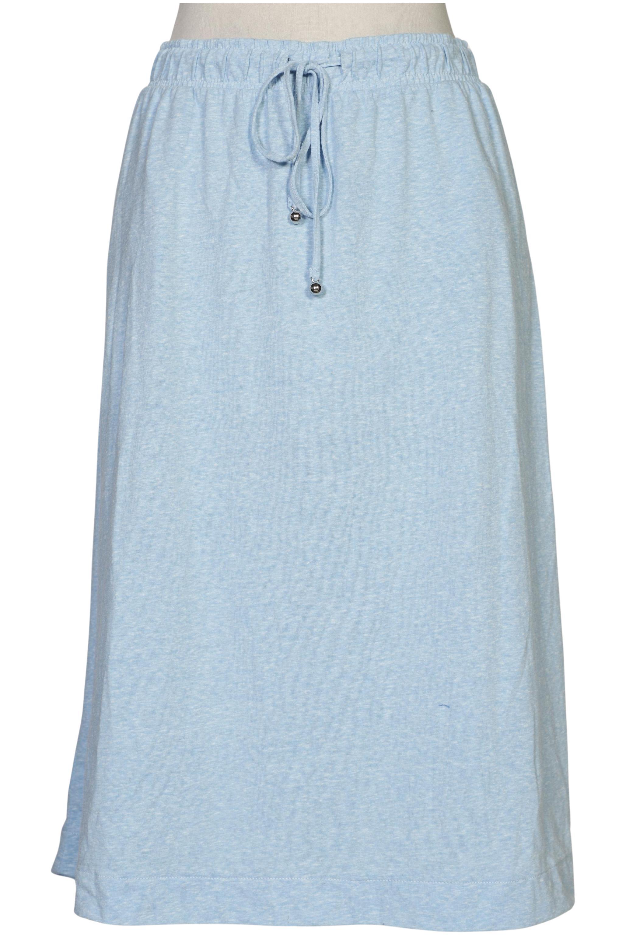 

s.Oliver Damen Rock, hellblau, Gr. 34