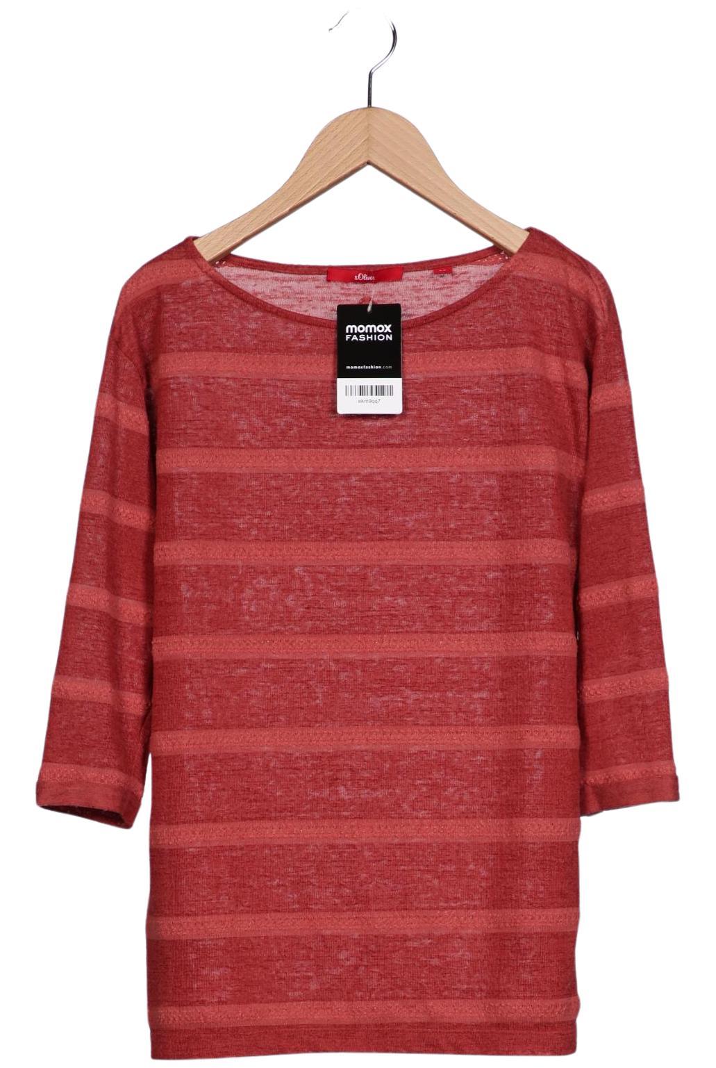 

s.Oliver Damen Pullover, rot, Gr. 36