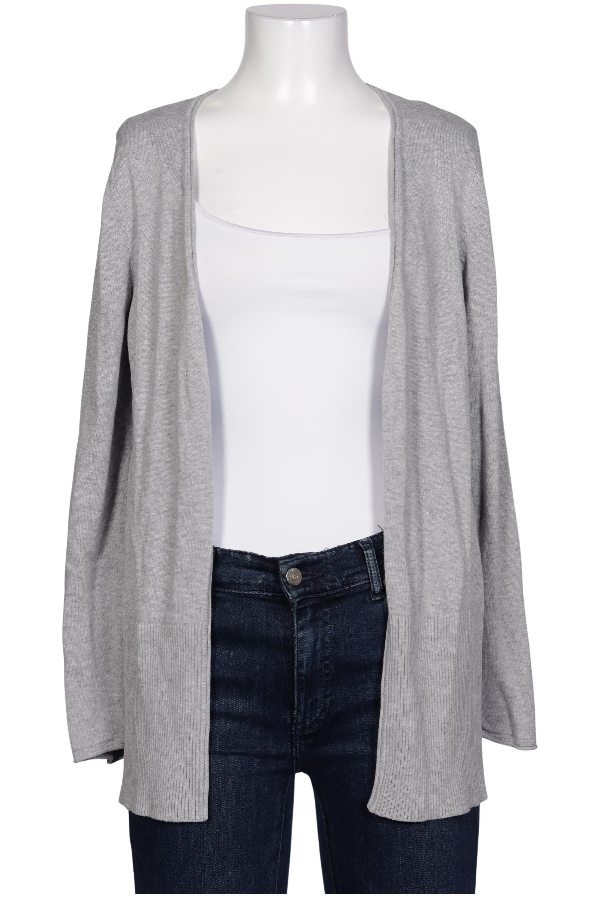 

s.Oliver Damen Strickjacke, grau, Gr. 38