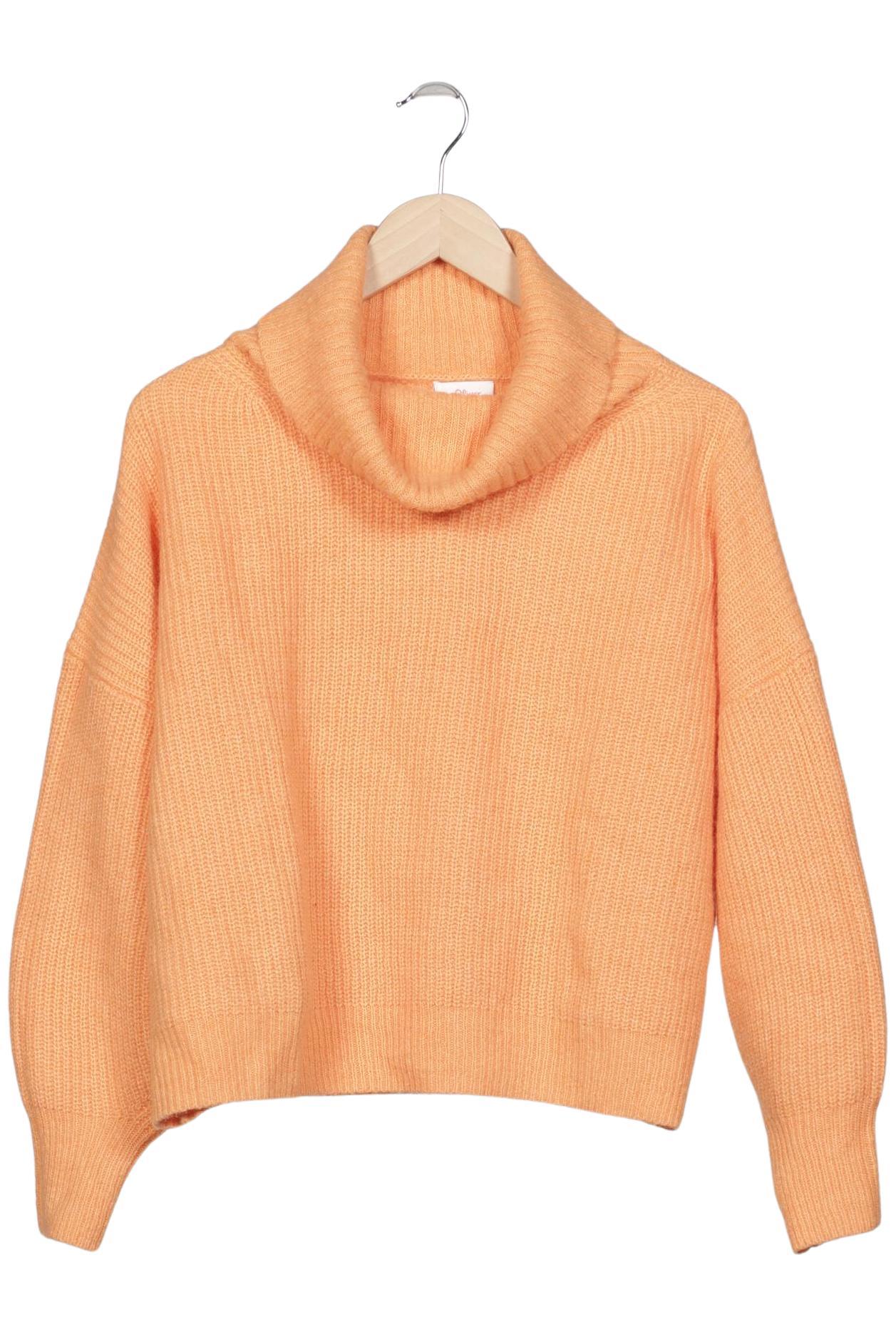 

s.Oliver Damen Pullover, orange, Gr. 40