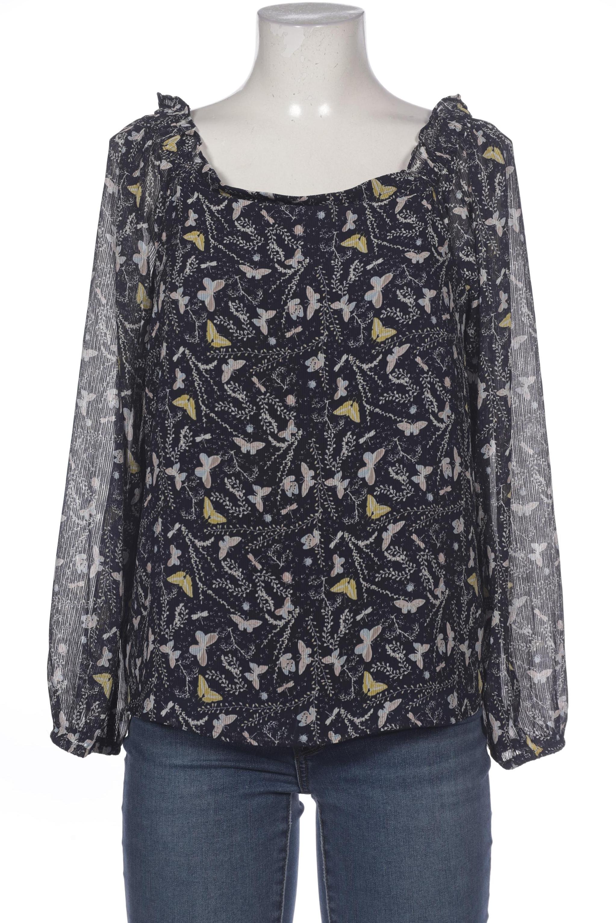 

s.Oliver Damen Bluse, marineblau, Gr. 40