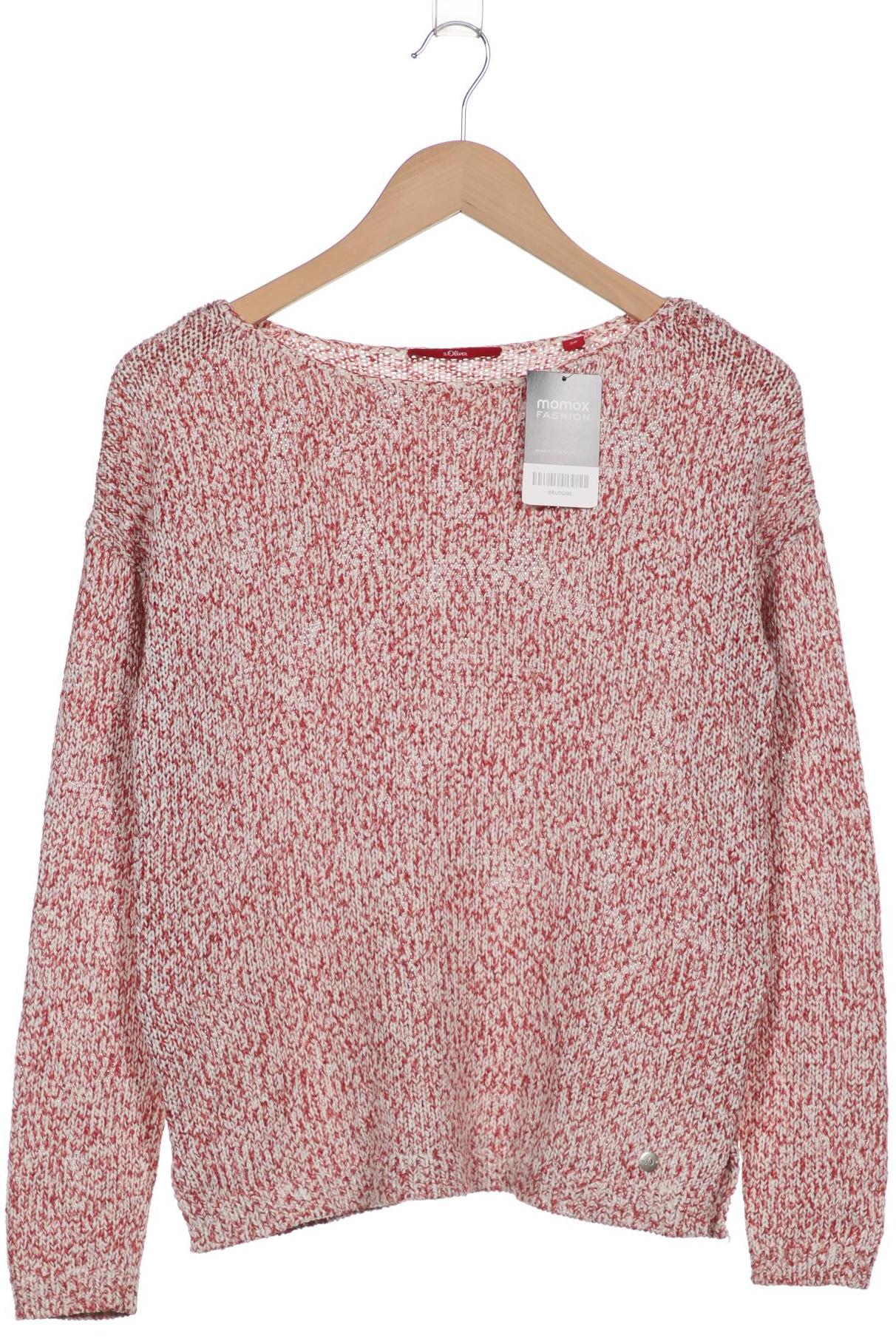 

s.Oliver Damen Pullover, rot
