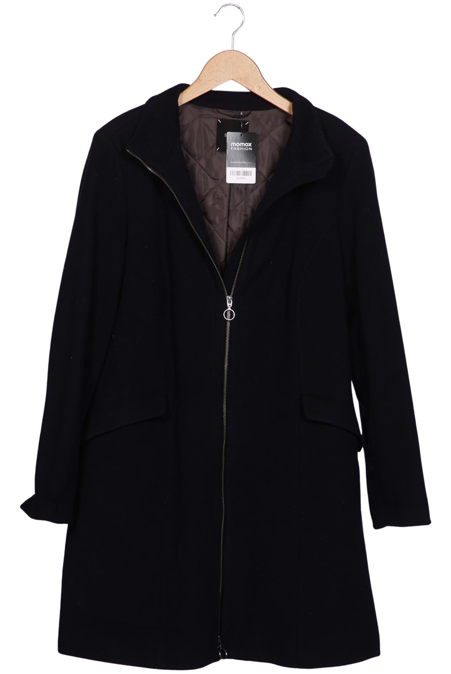 

s.Oliver Damen Mantel, marineblau, Gr. 42