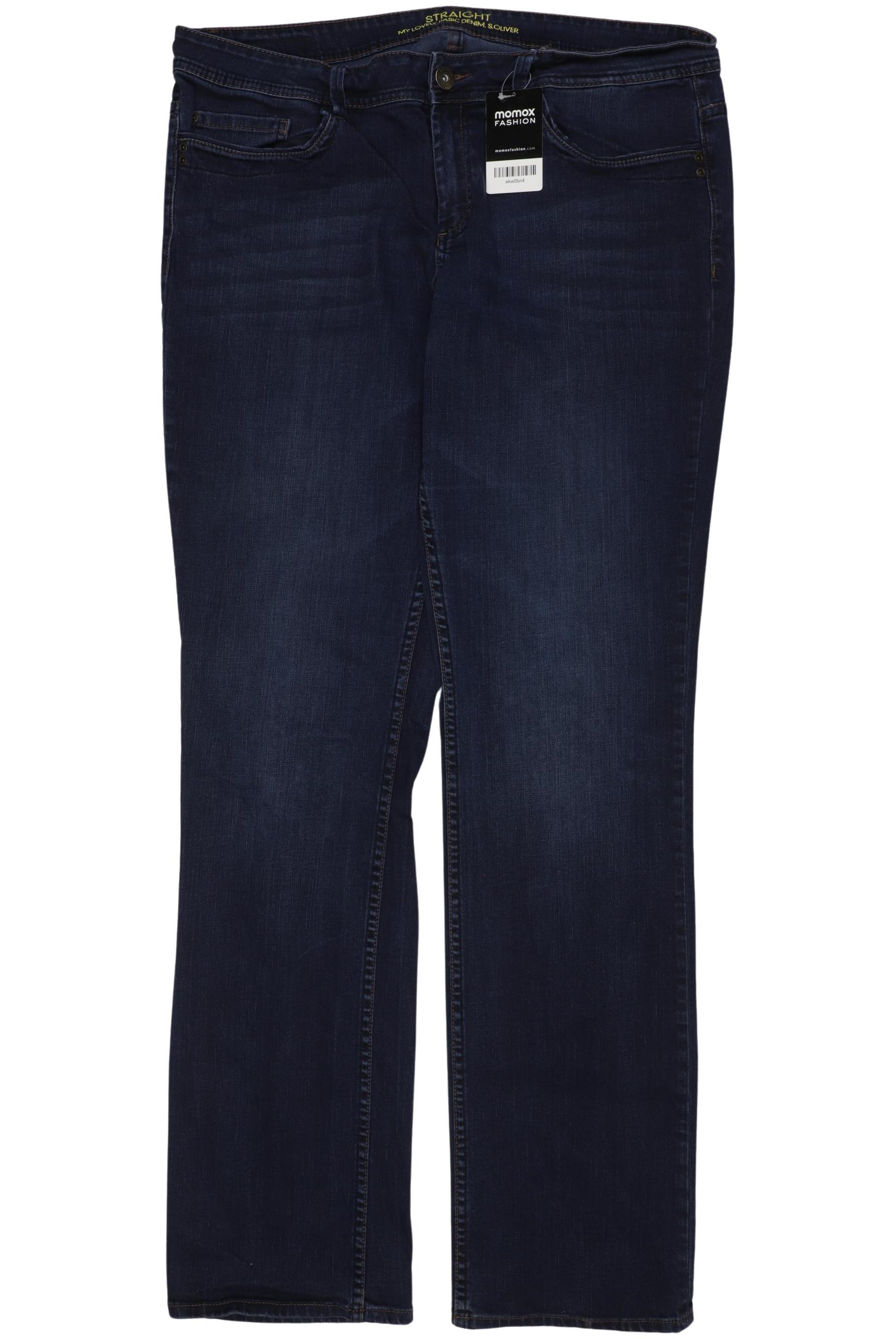 

s.Oliver Damen Jeans, marineblau, Gr. 37