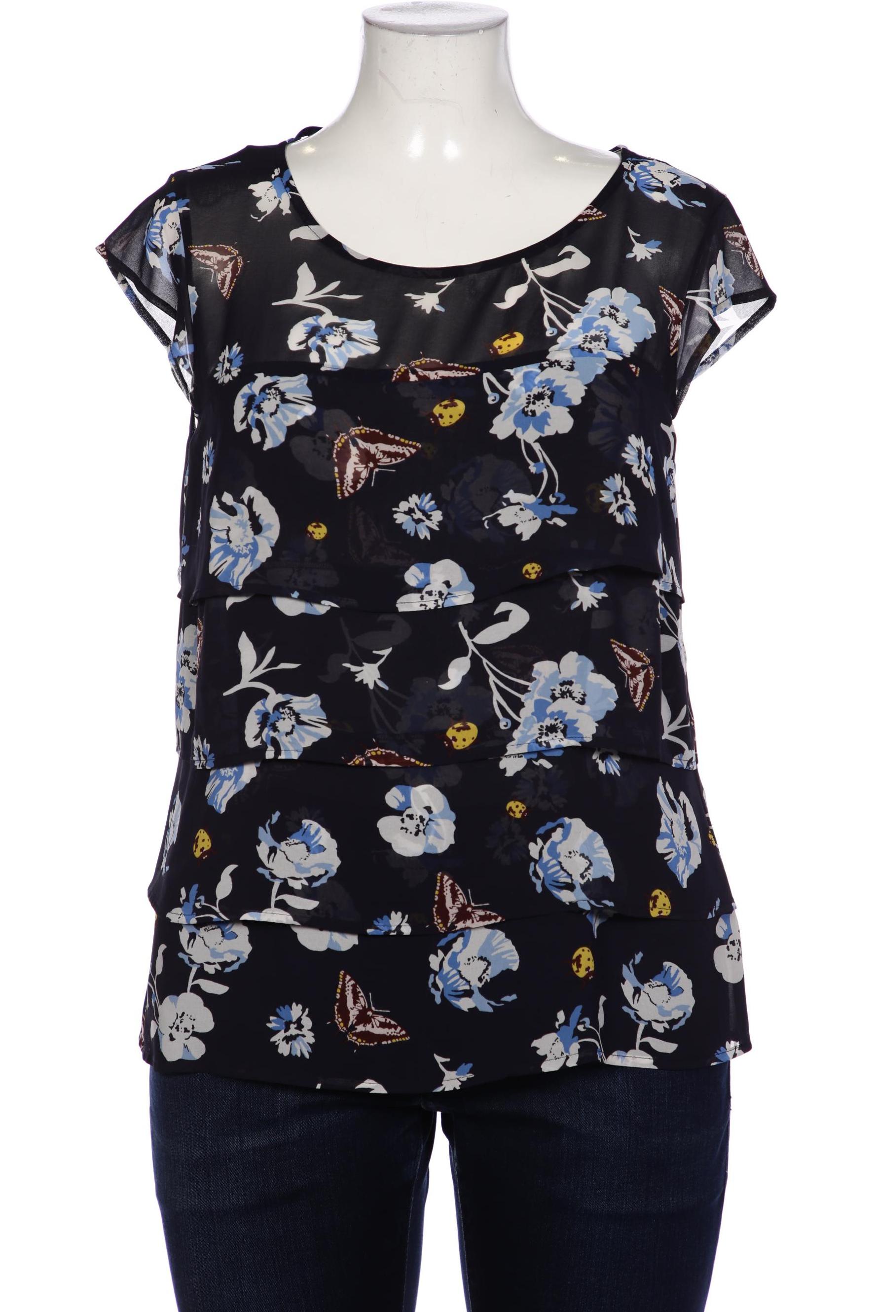 

s.Oliver Damen Bluse, marineblau, Gr. 42