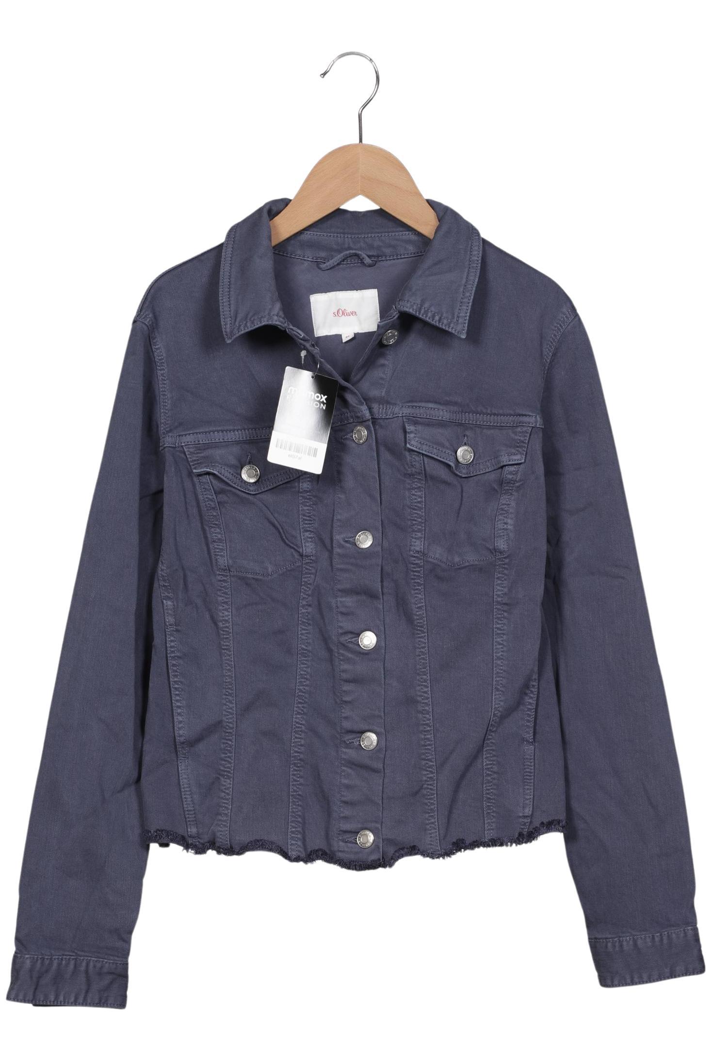 

s.Oliver Damen Jacke, marineblau, Gr. 44