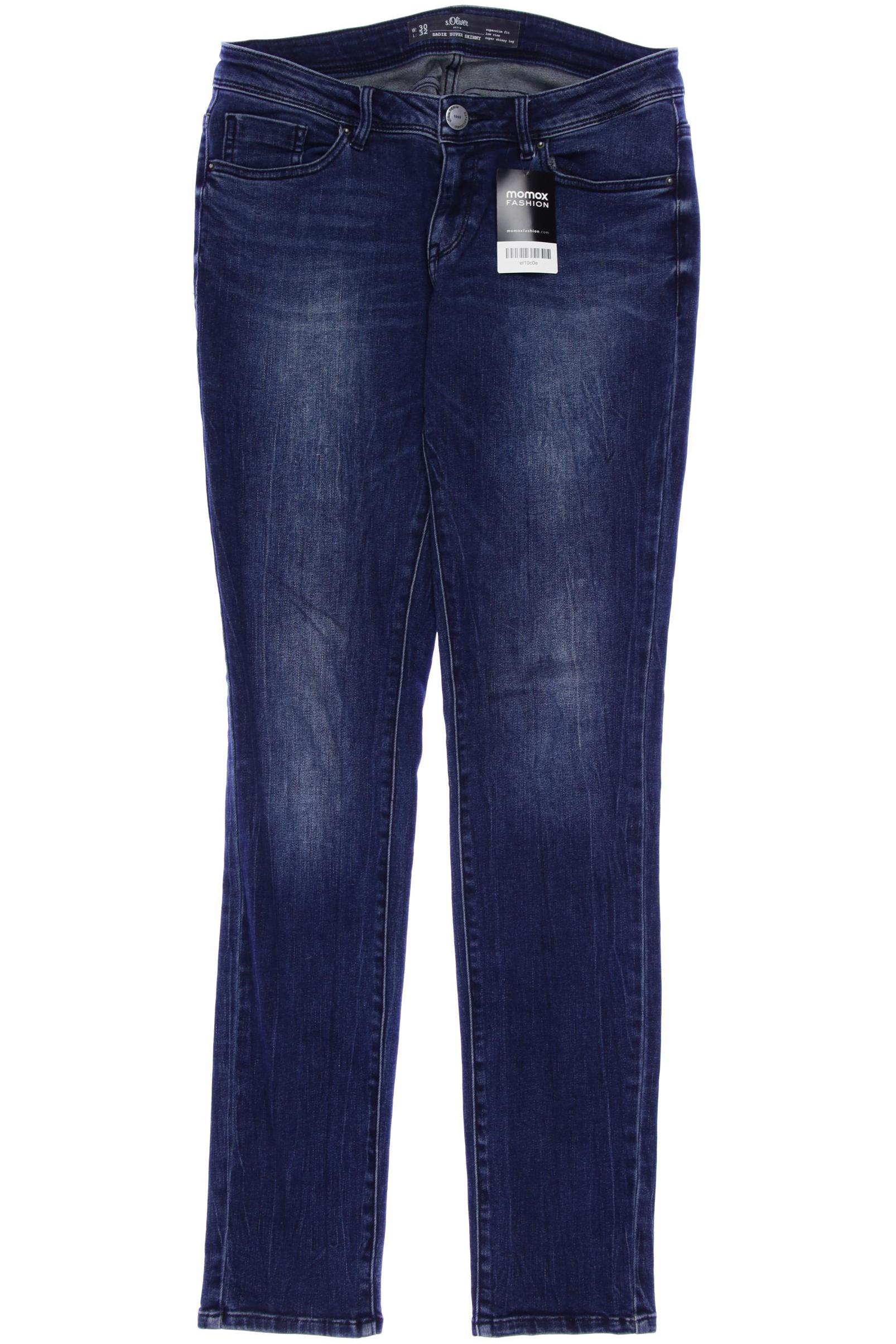 

s.Oliver Damen Jeans, blau, Gr. 30