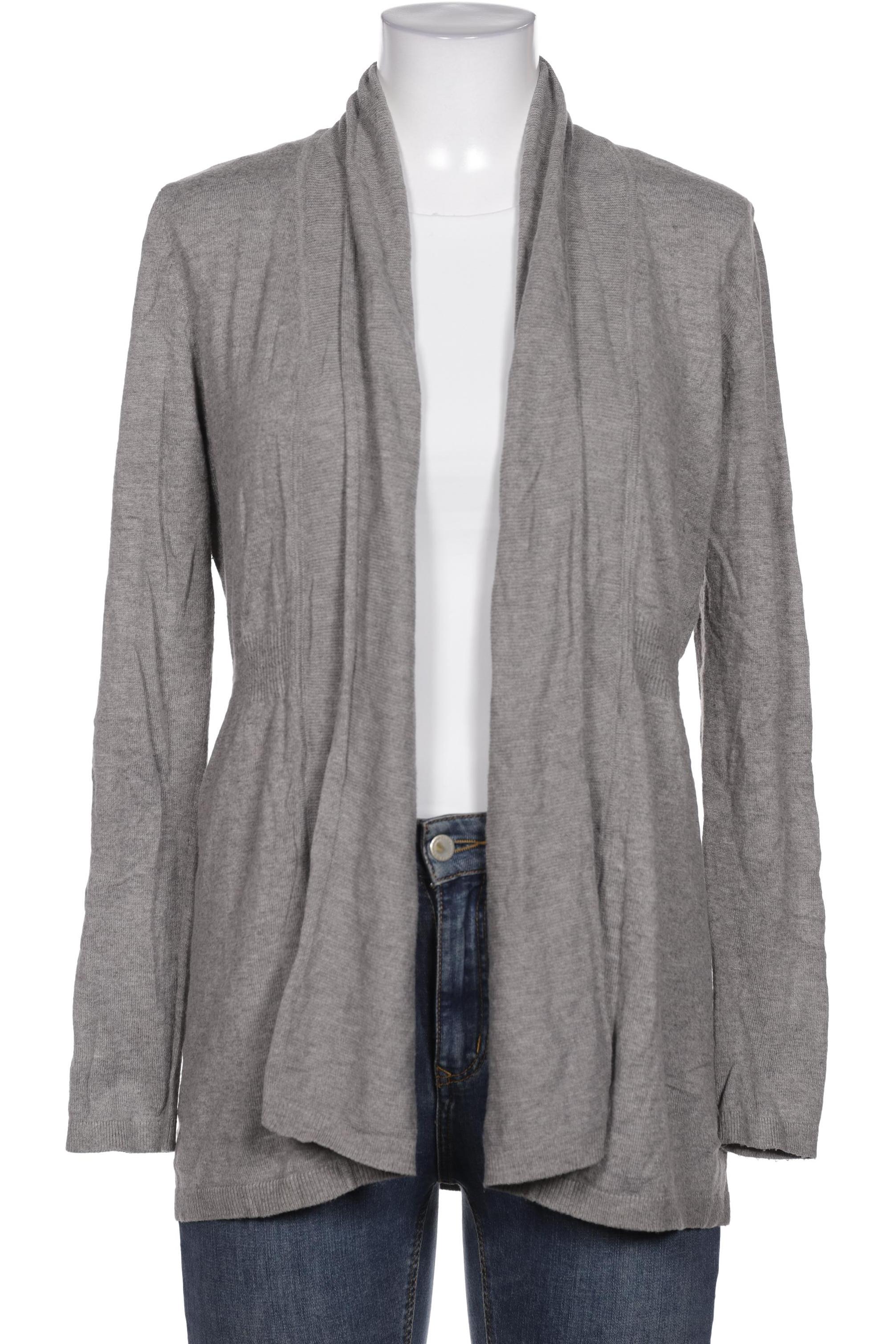 

s.Oliver Damen Strickjacke, grau