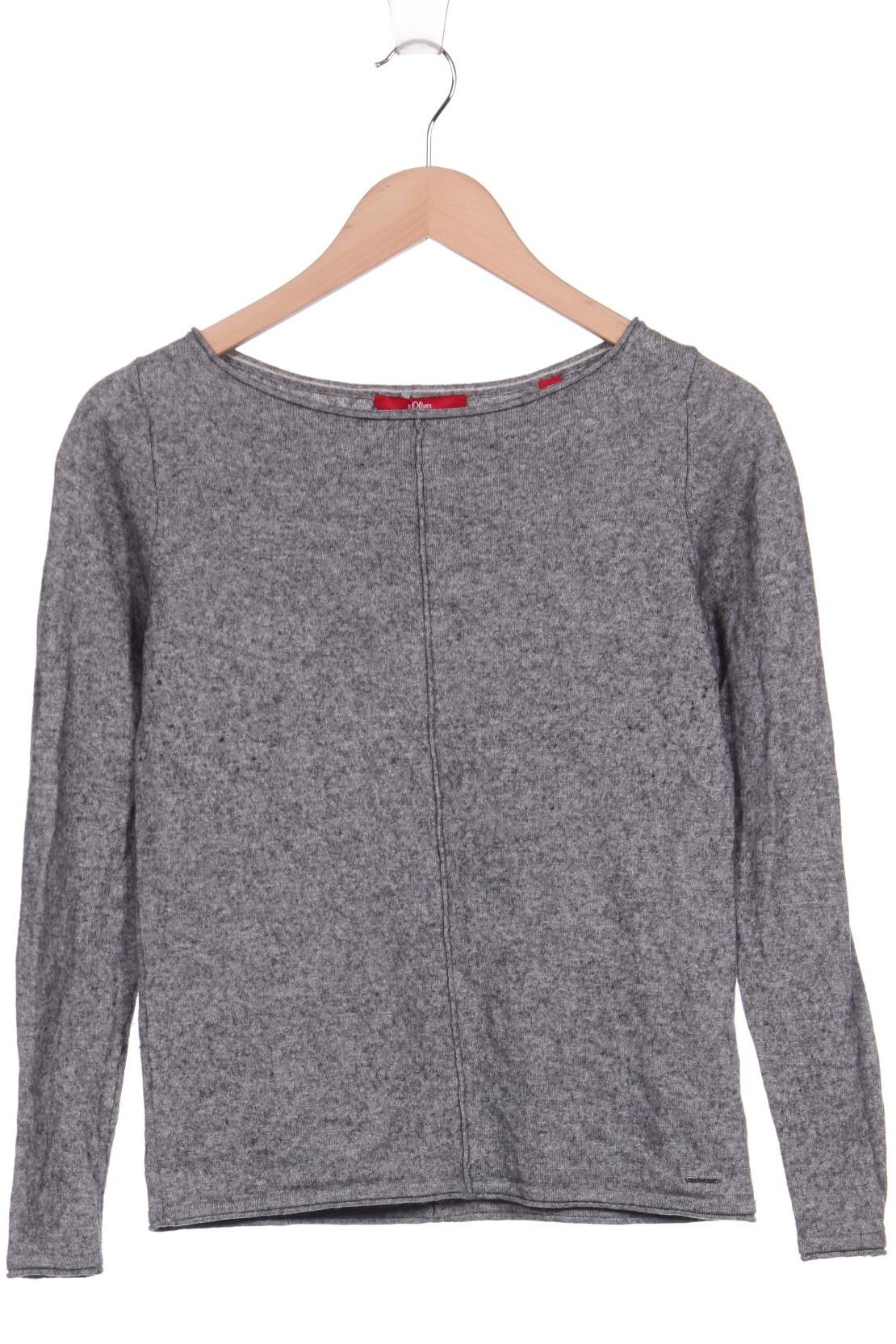 

s.Oliver Damen Pullover, grau