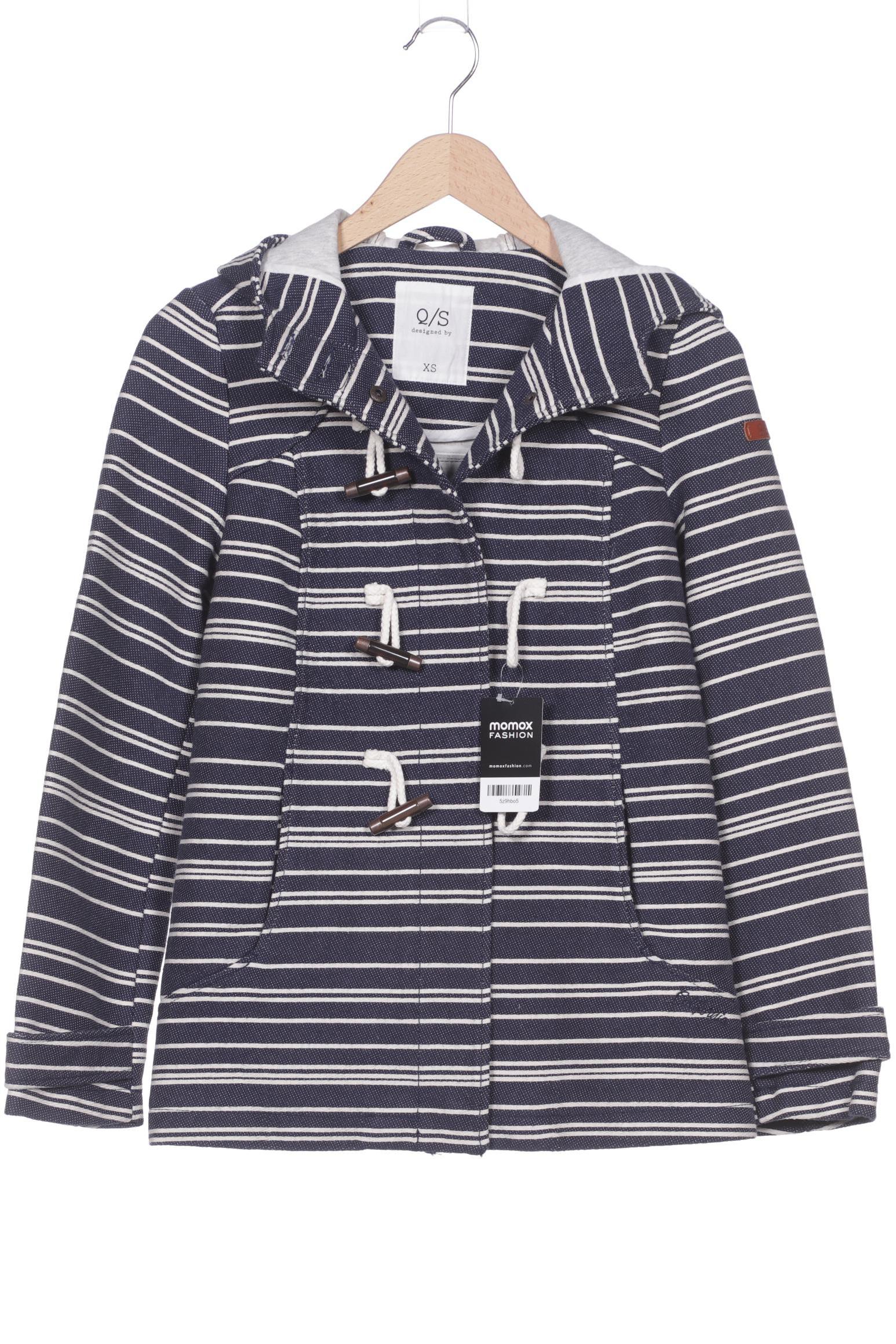 

s.Oliver Damen Jacke, marineblau, Gr. 34