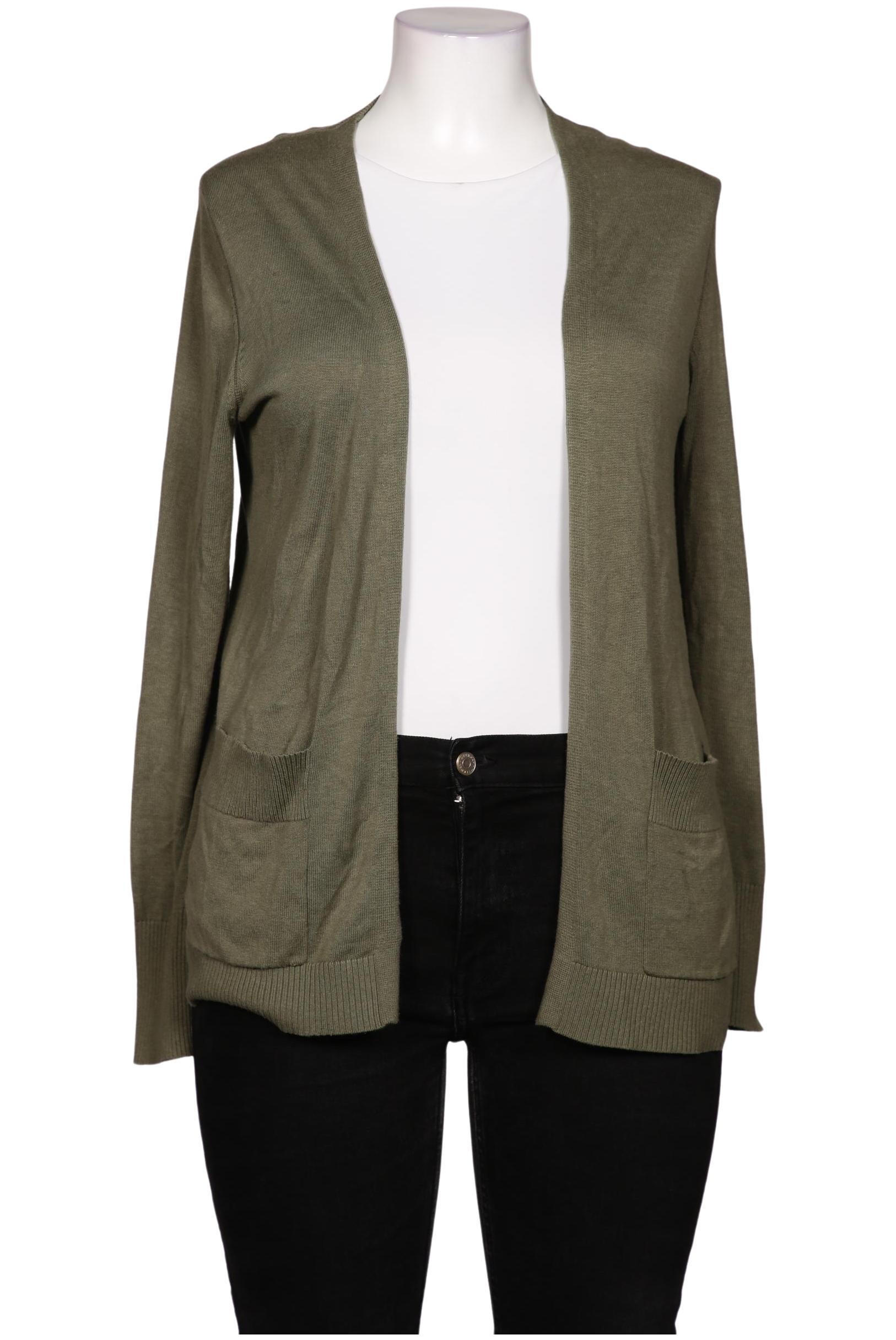 

s.Oliver Damen Strickjacke, grün, Gr. 38