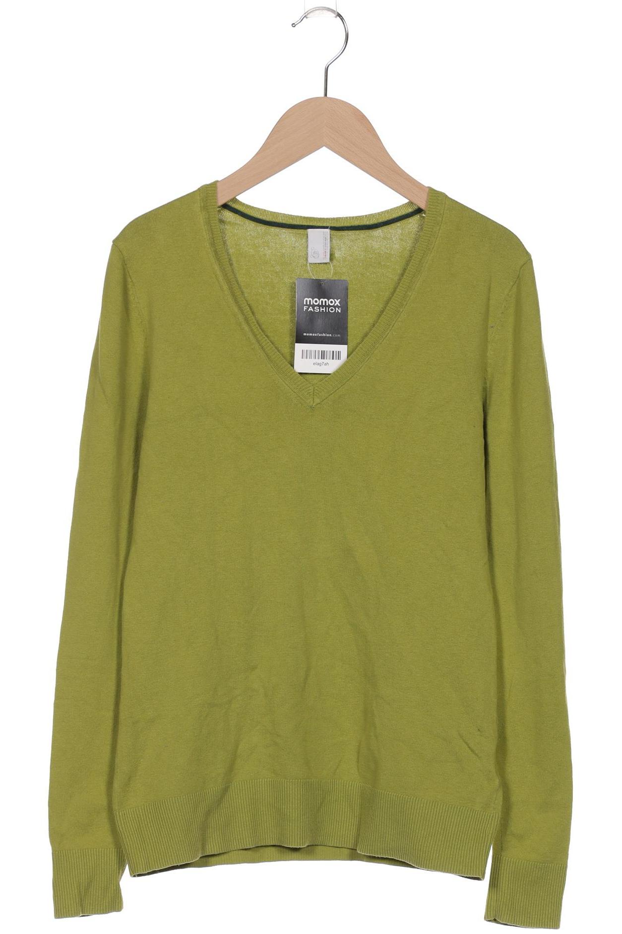 

s.Oliver Damen Pullover, grün, Gr. 34