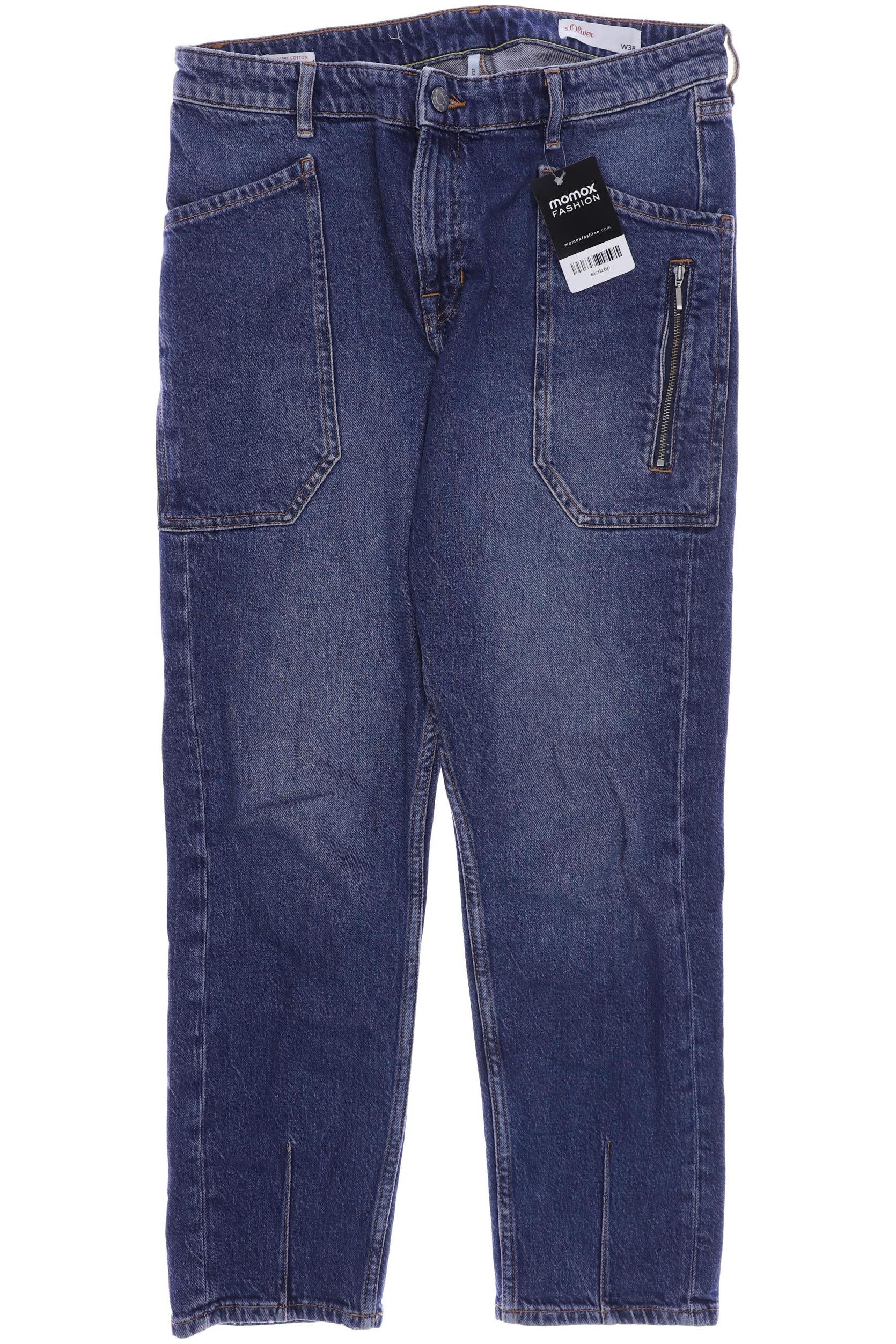 

s.Oliver Damen Jeans, blau